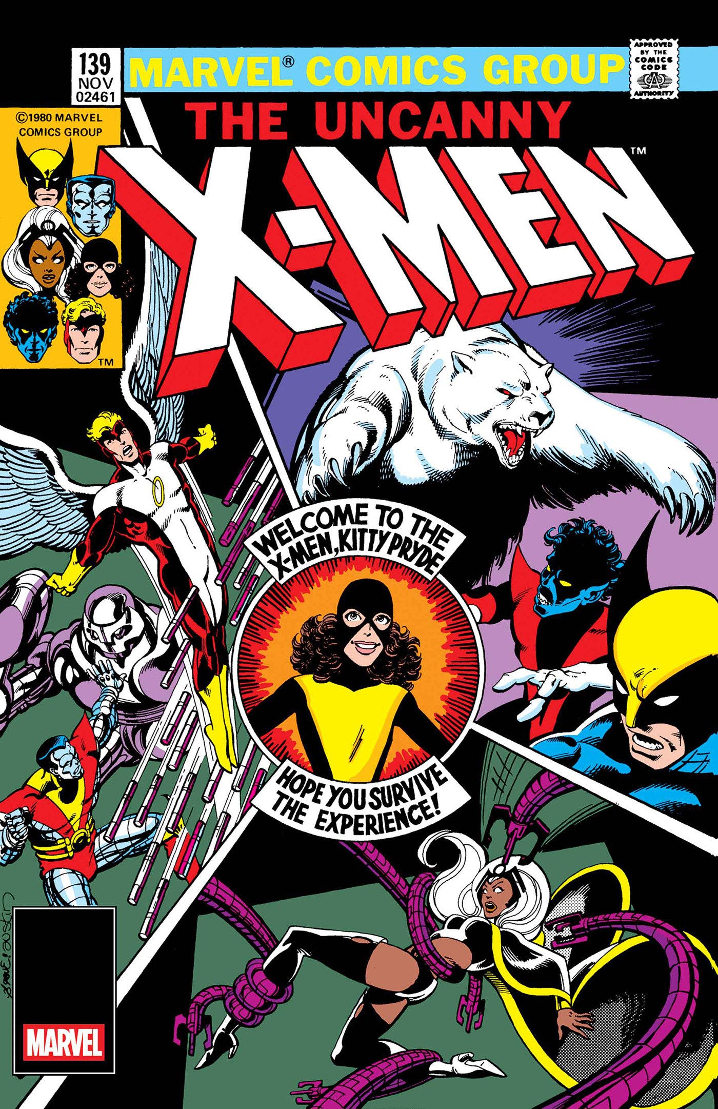 X Men #139 Facsimile Edition | Odin's Place
