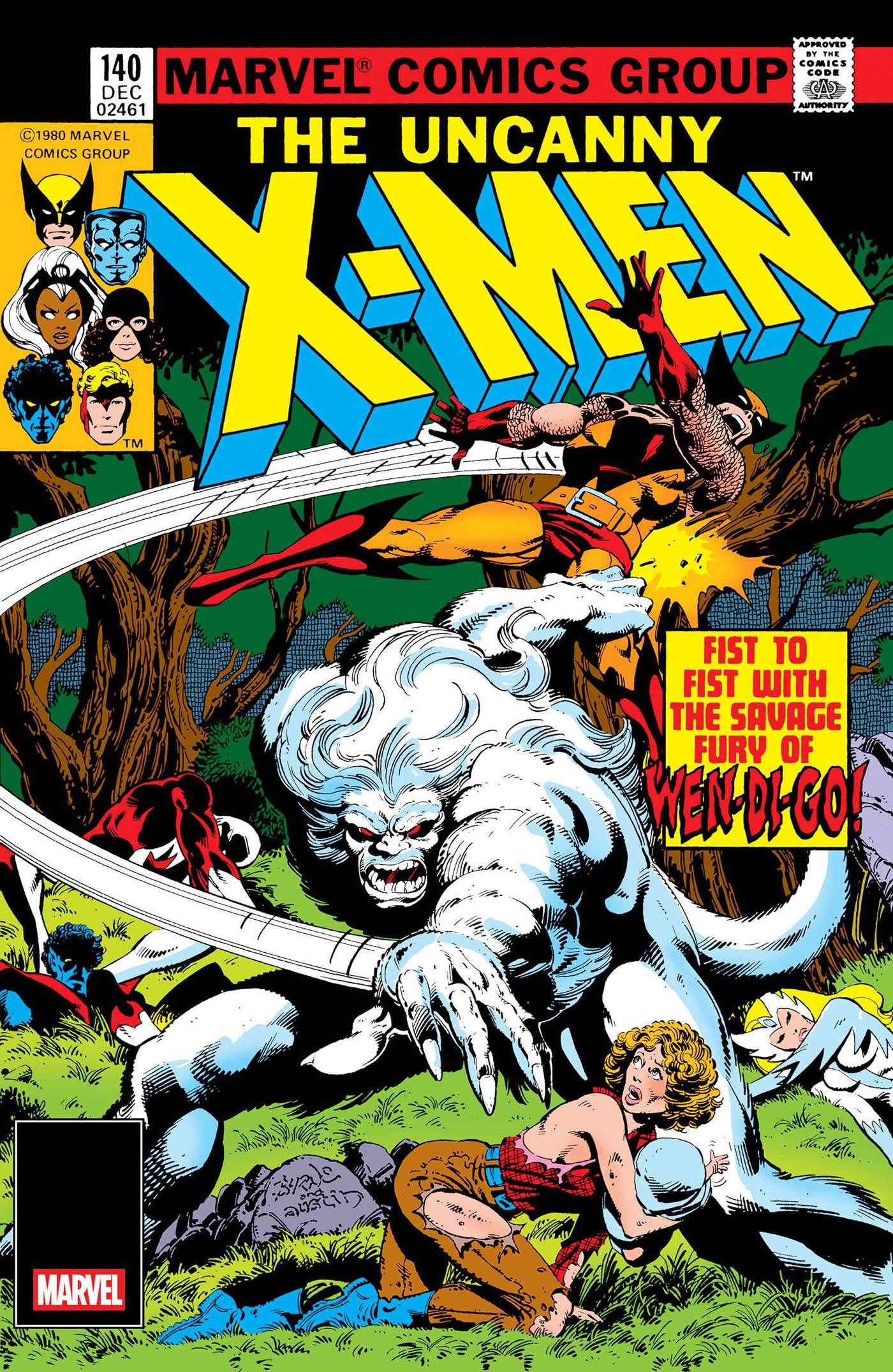 X-Men #140 Facsimile Edition | Odin's Place