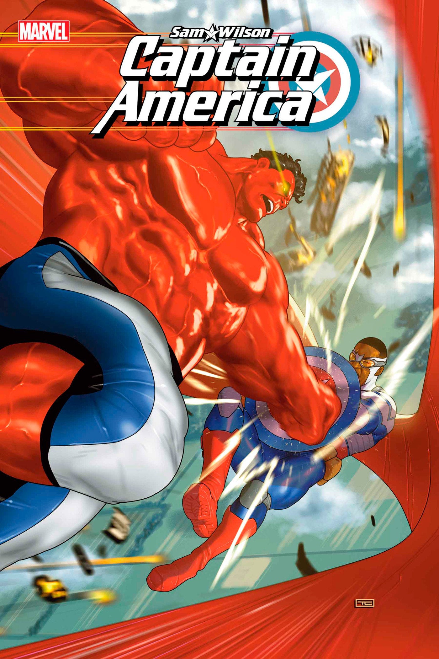 Sam Wilson, Captain America #2 | Odin's Place
