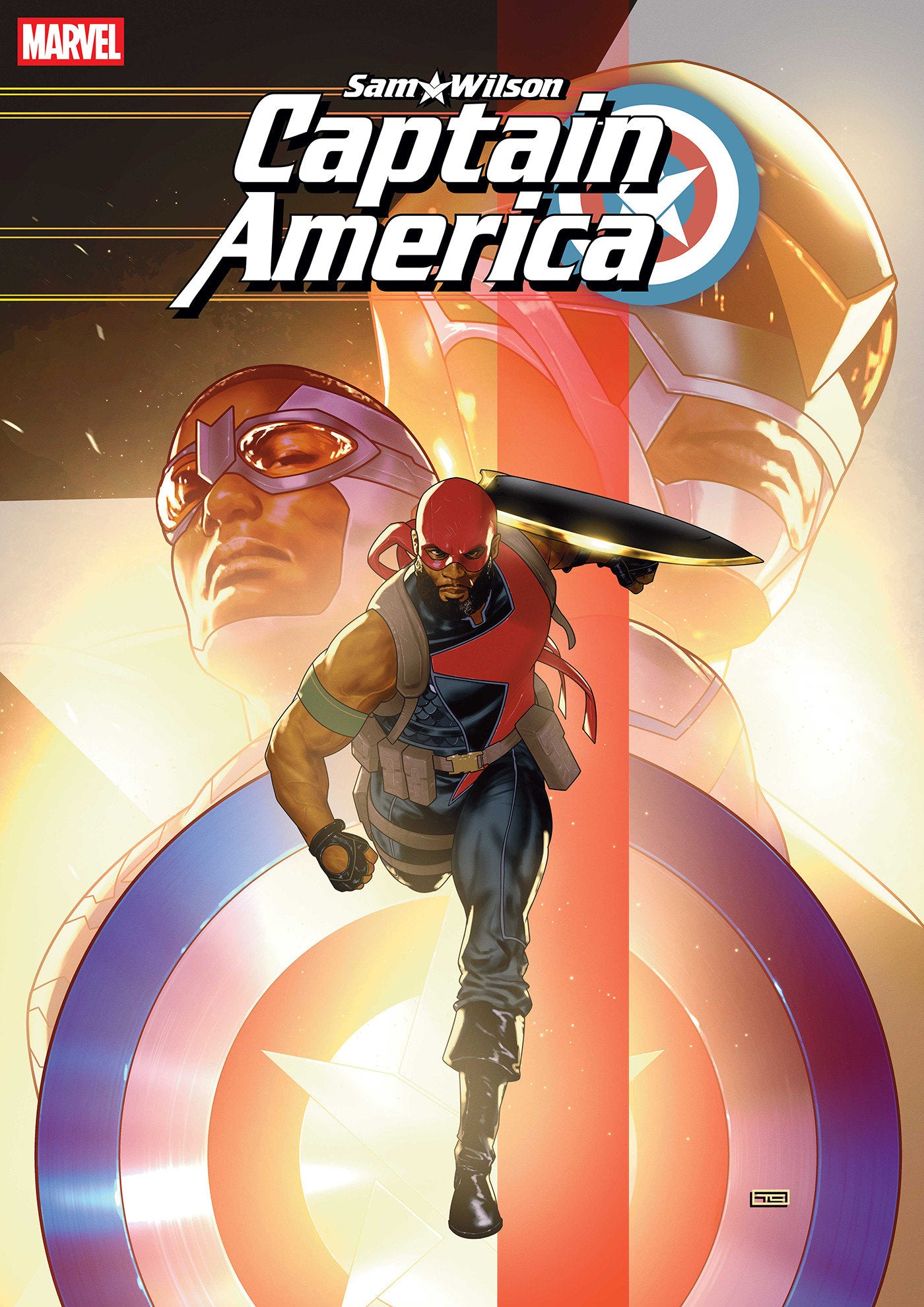 Sam Wilson Captain America #3 (Of 5) | Odin's Place