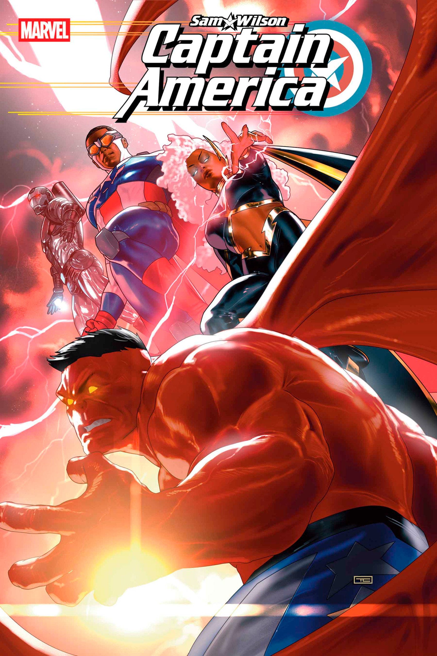 Sam Wilson, Captain America #5 | Odin's Place
