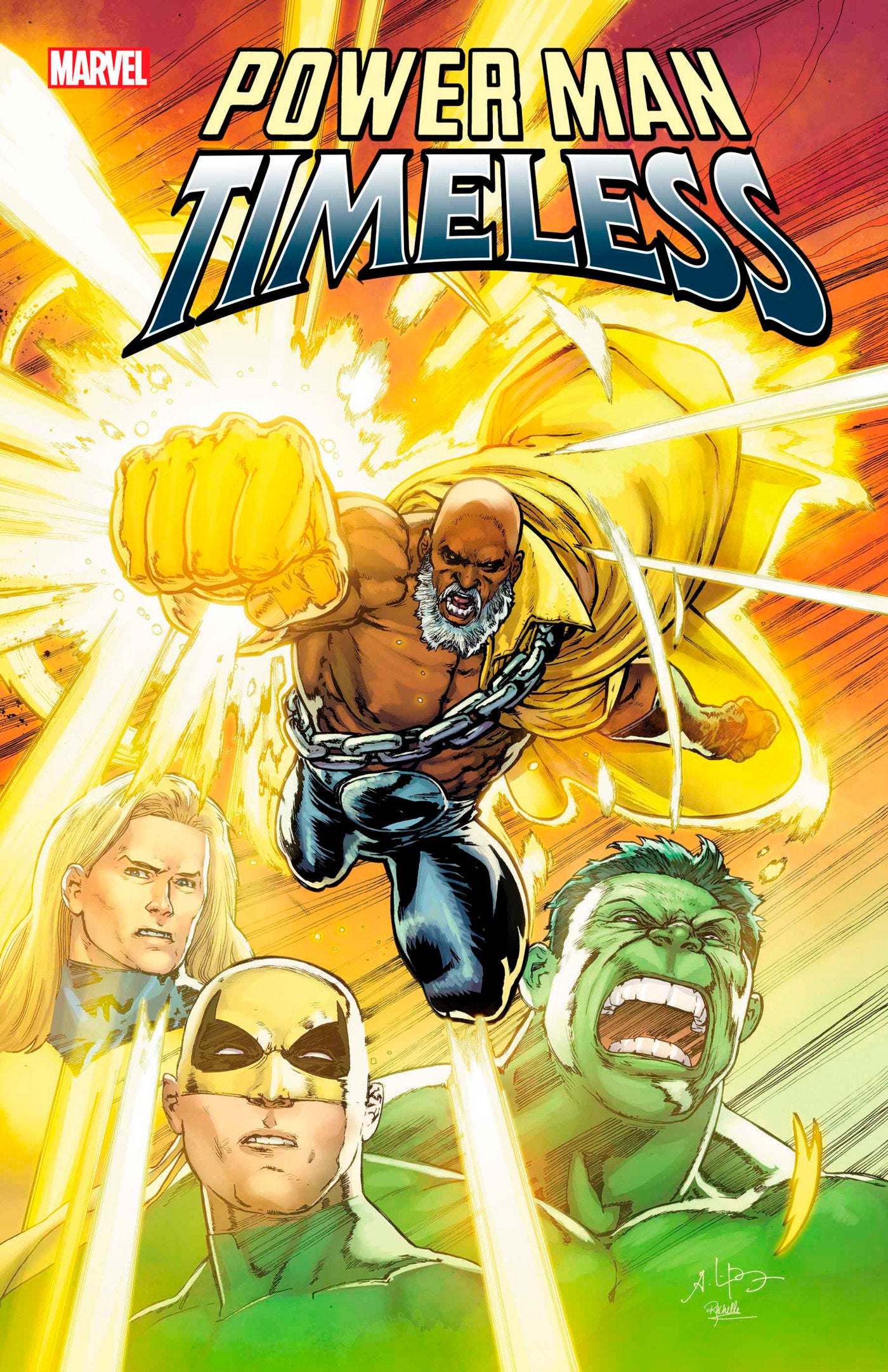 Power Man Timeless #1 | Odin's Place