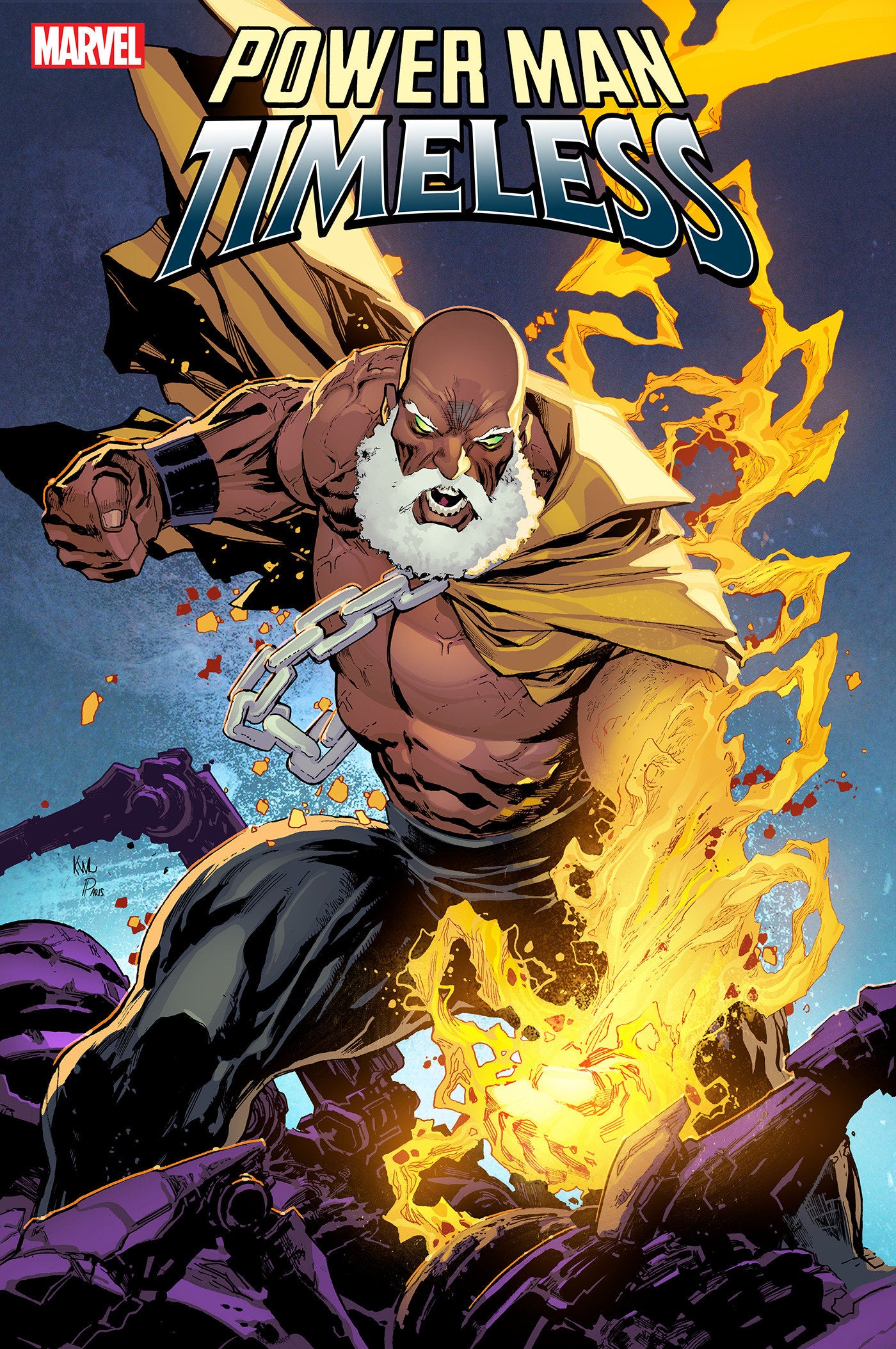 Power Man Timeless #1 Ken Lashley Black History Month Variant | Odin's Place