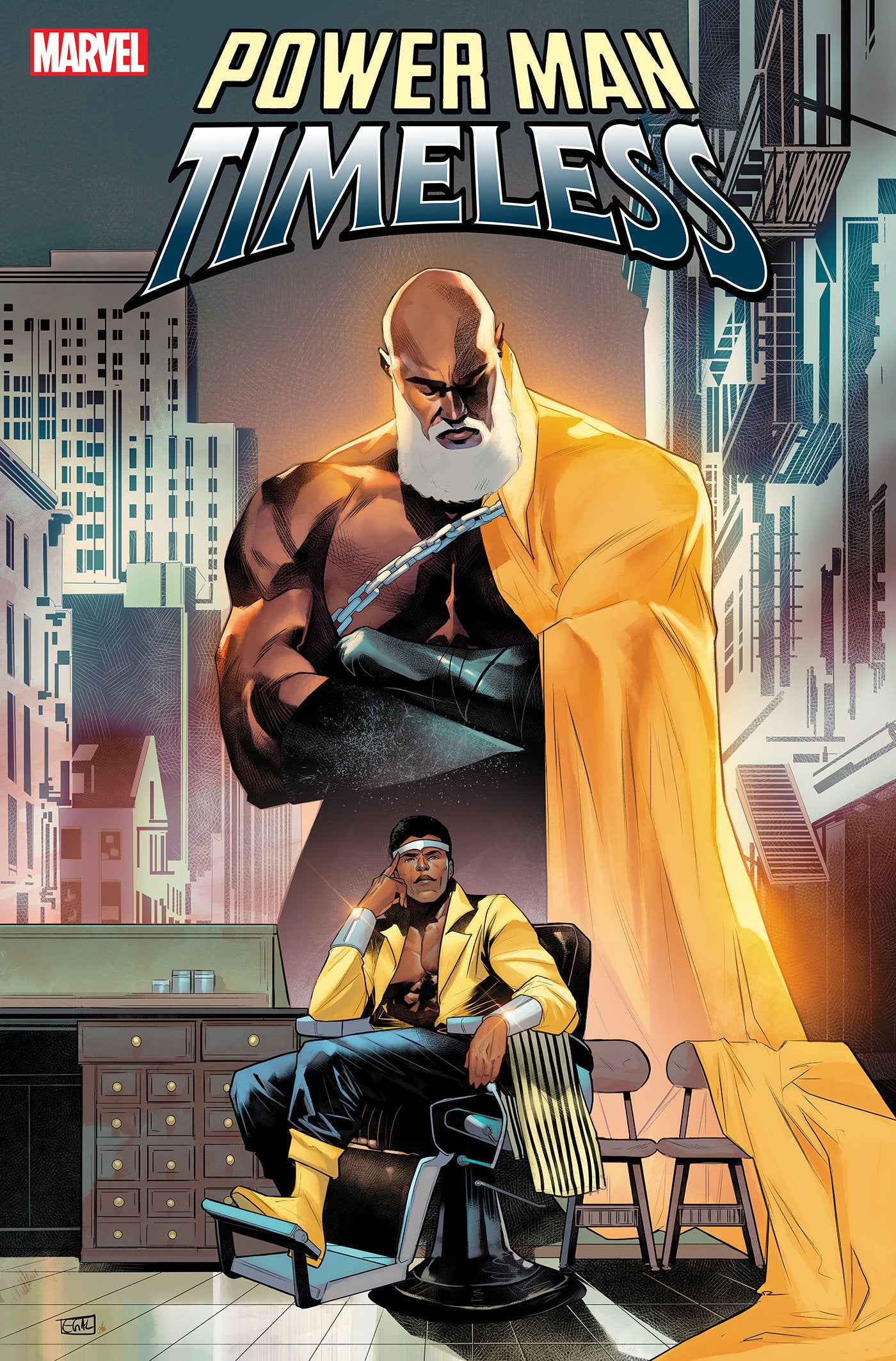 Power Man Timeless #1 Edwin Galmon Variant | Odin's Place