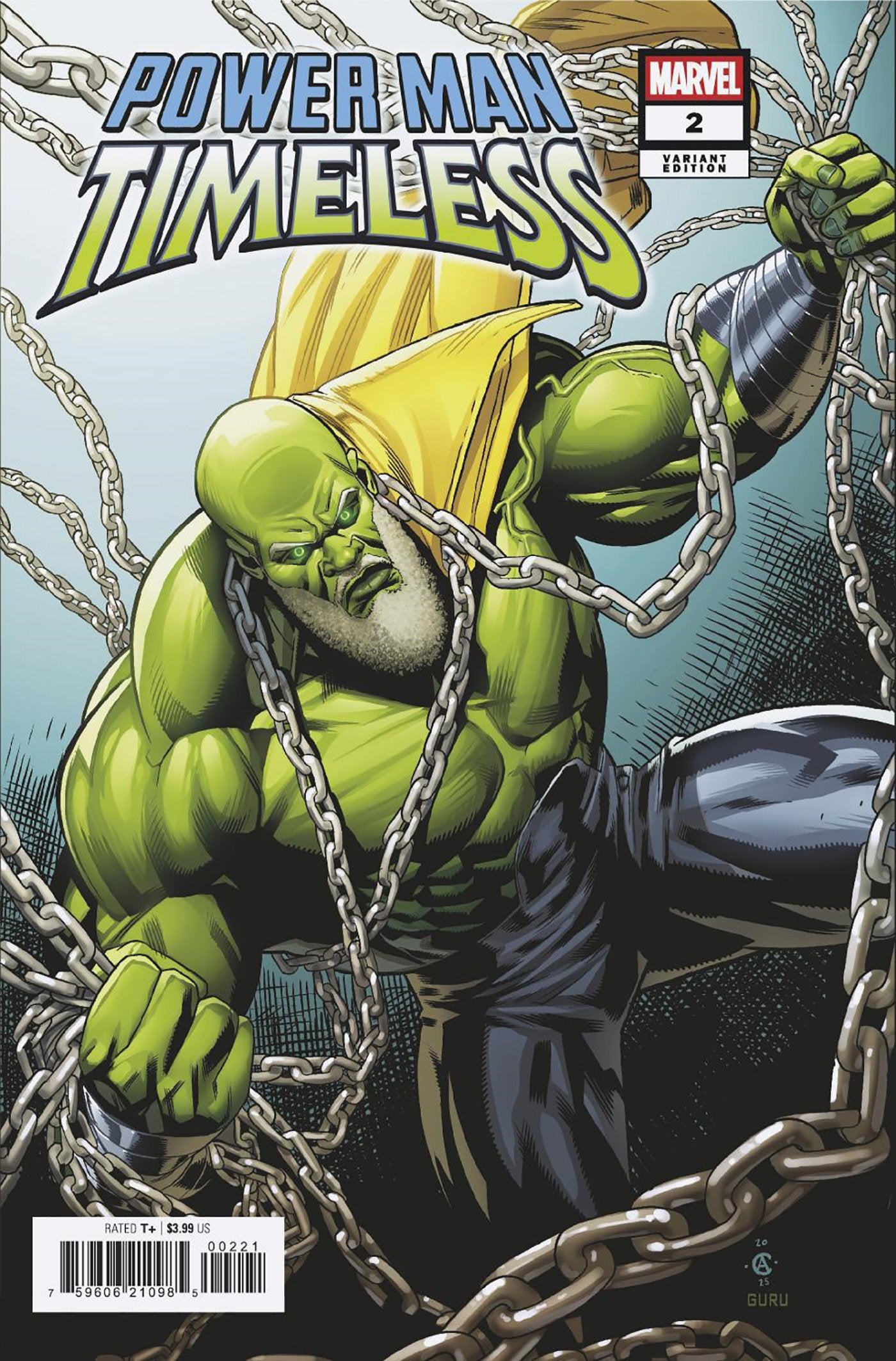 Power Man: Timeless #2 Chris Allen Variant | Odin's Place