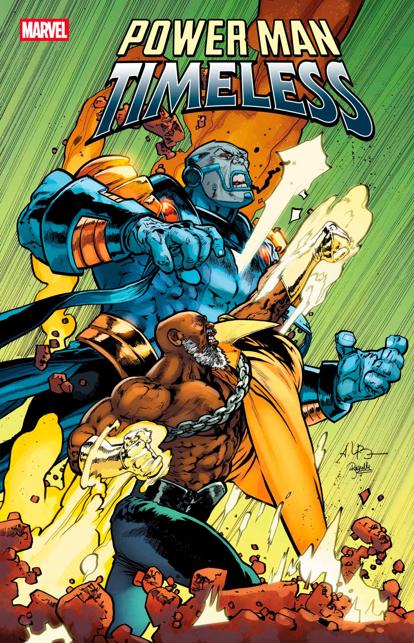 Power Man: Timeless #3 | Odin's Place