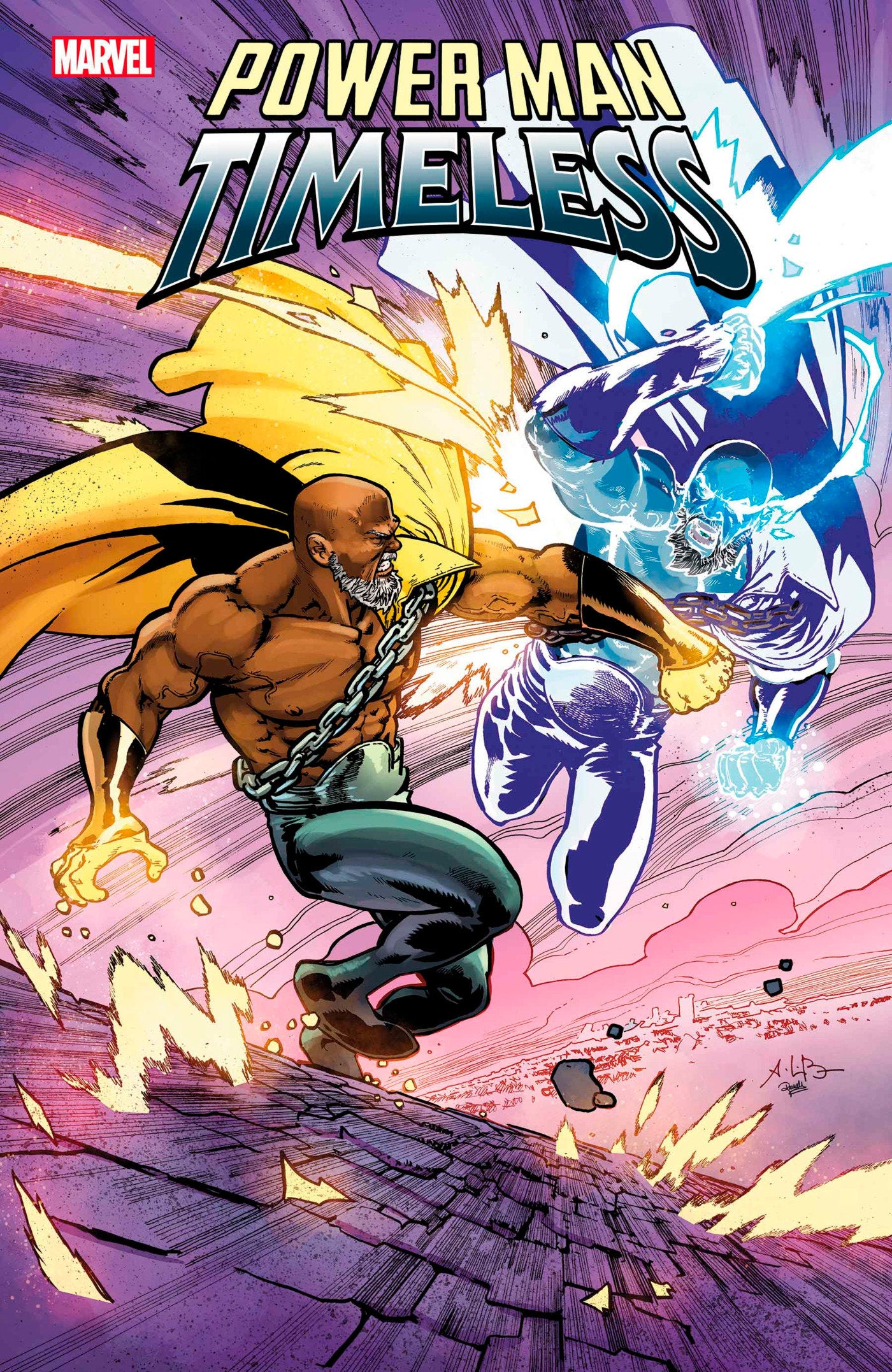 Power Man: Timeless #4 | Odin's Place