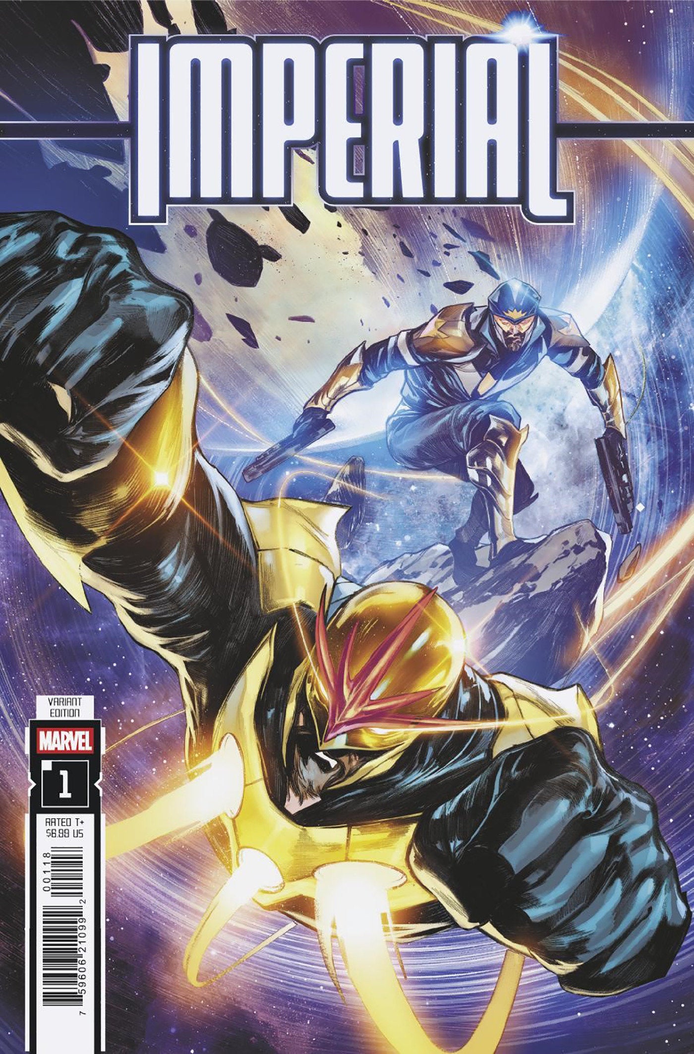 Imperial #1 Alessandro Cappuccio Variant | Odin's Place