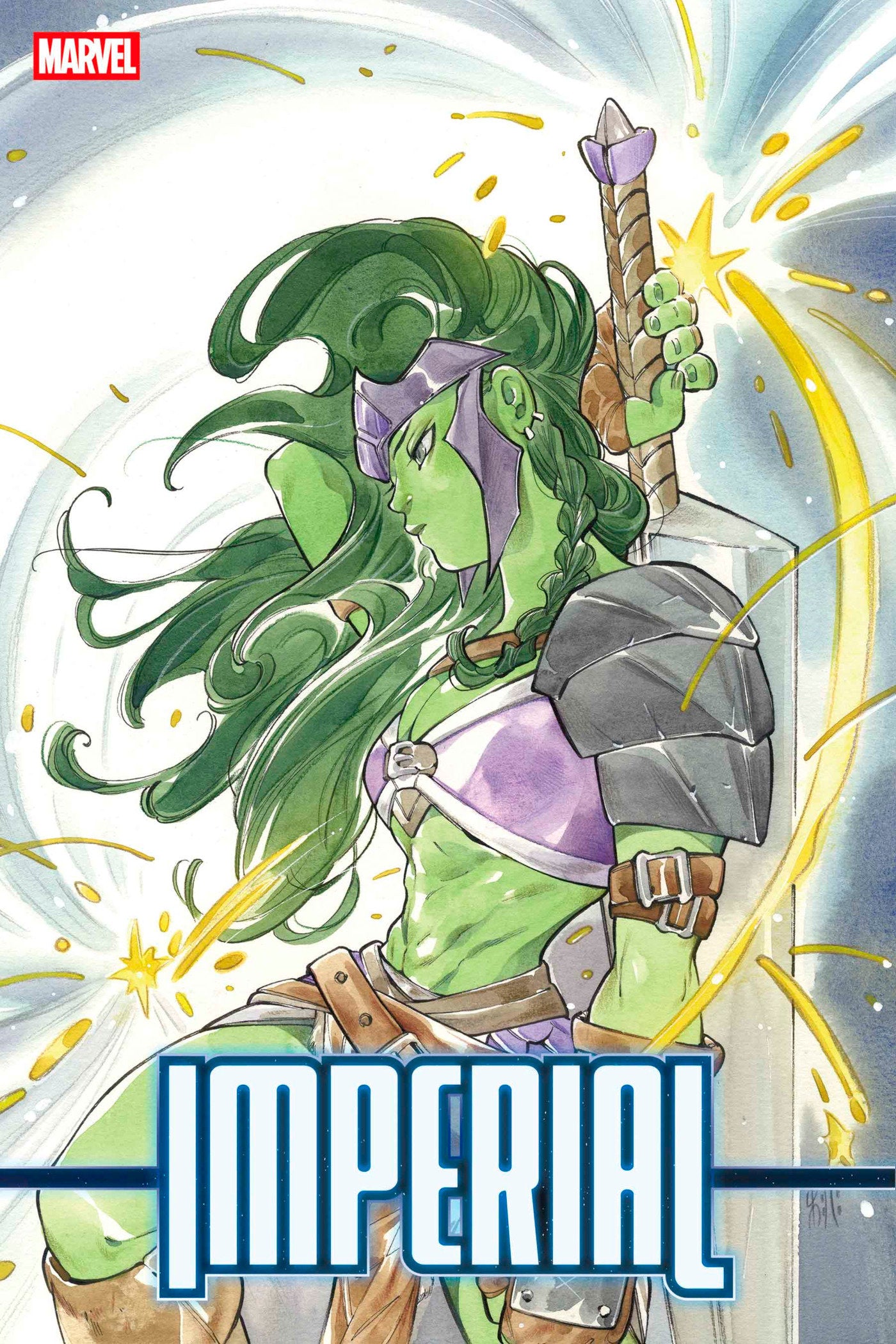 Imperial #1 Peach Momoko Variant | Odin's Place