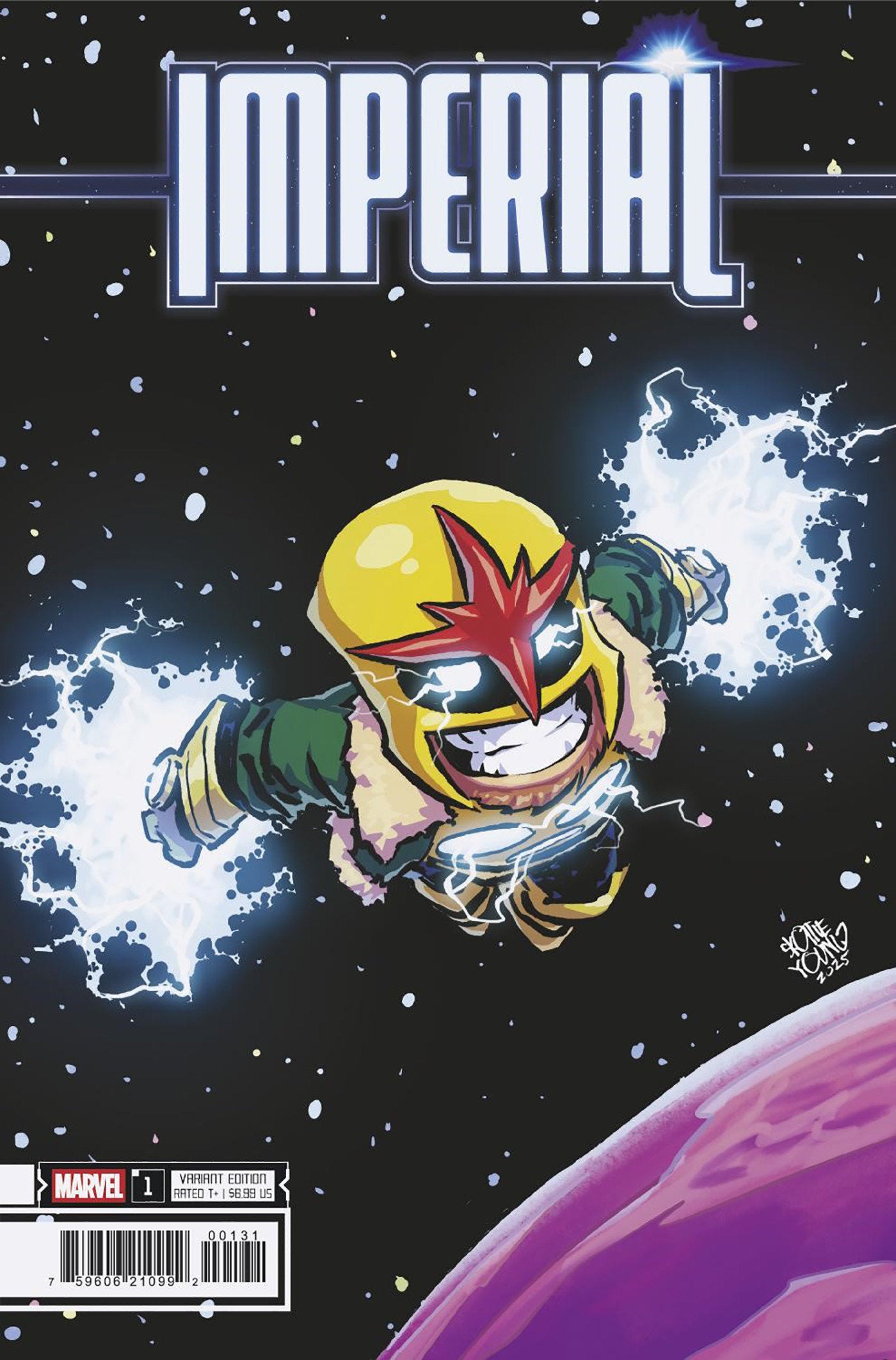 Imperial #1 Skottie Young Variant | Odin's Place