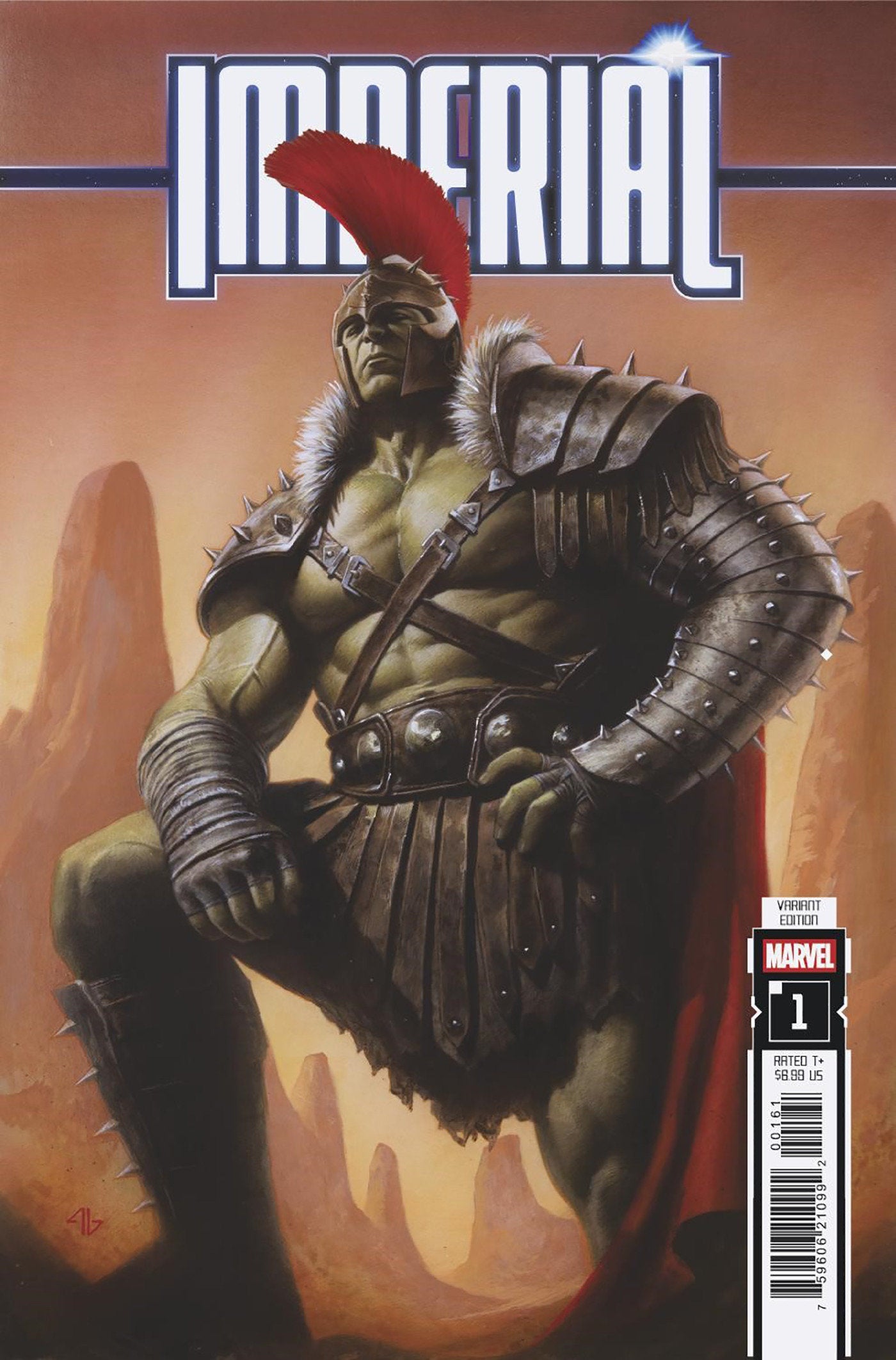 Imperial #1 Adi Granov Variant | Odin's Place