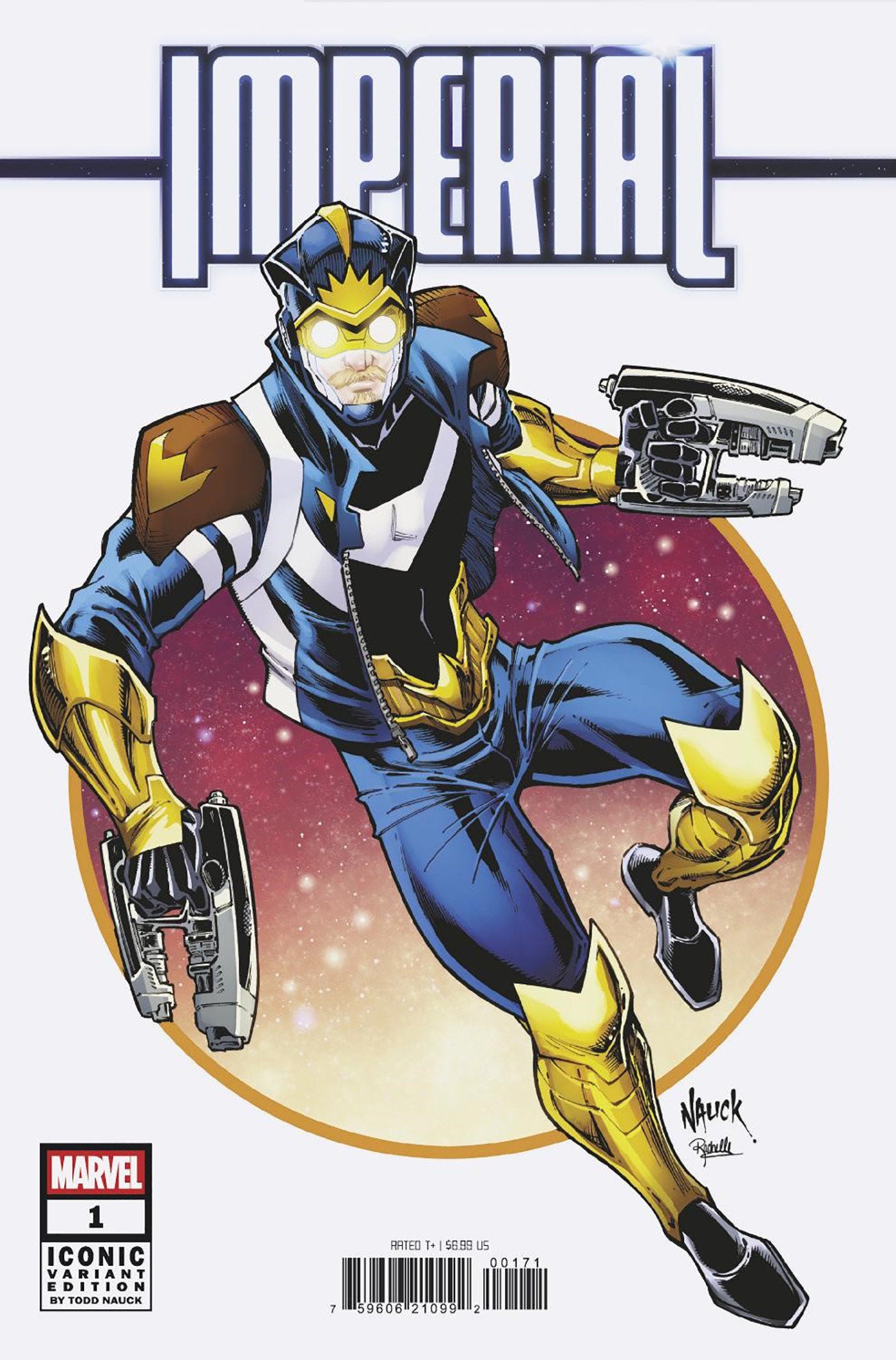 Imperial #1 Todd Nauck Iconic Variant | Odin's Place