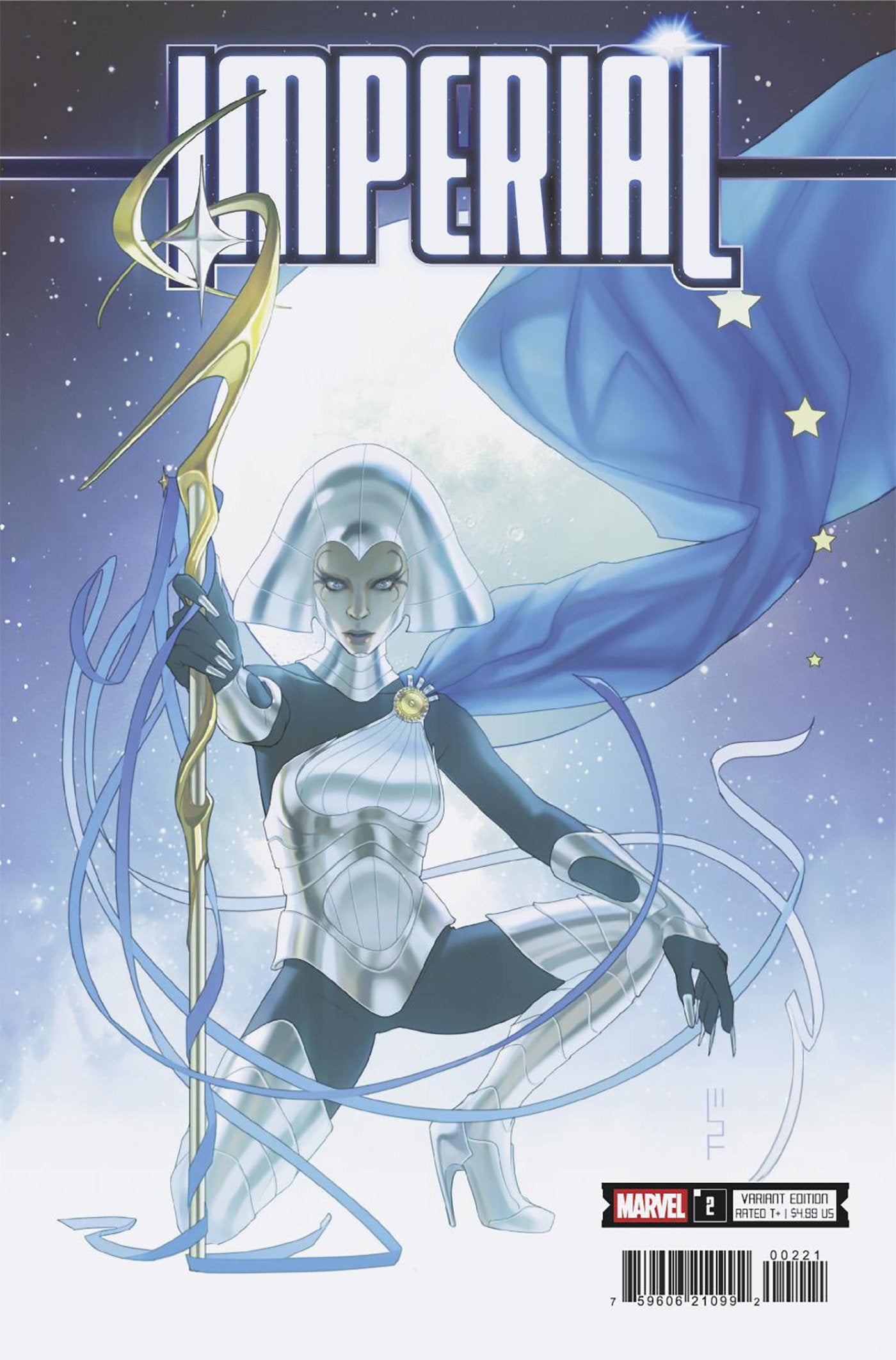 Imperial #2 W. Scott Forbes Lilandra Variant | Odin's Place