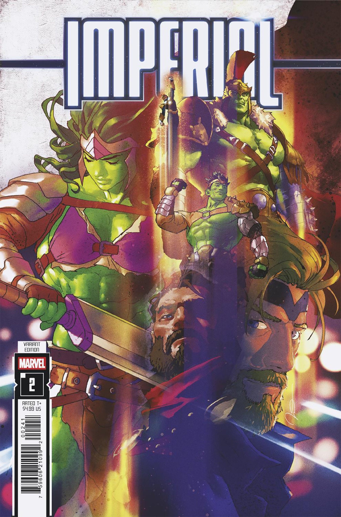 Imperial #2 Gerald Parel Variant | Odin's Place