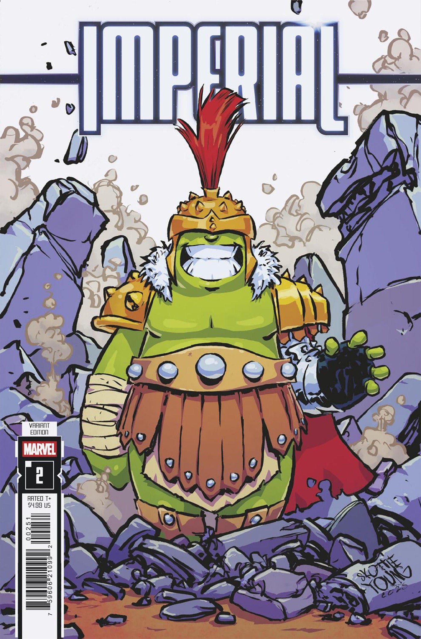 Imperial #2 Skottie Young Variant | Odin's Place