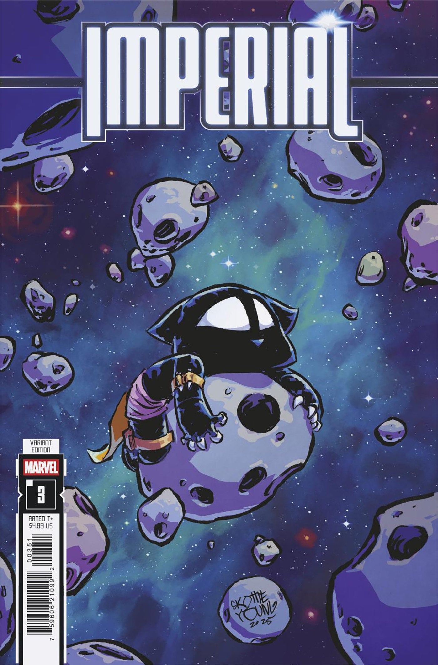 Imperial #3 Skottie Young Variant | Odin's Place