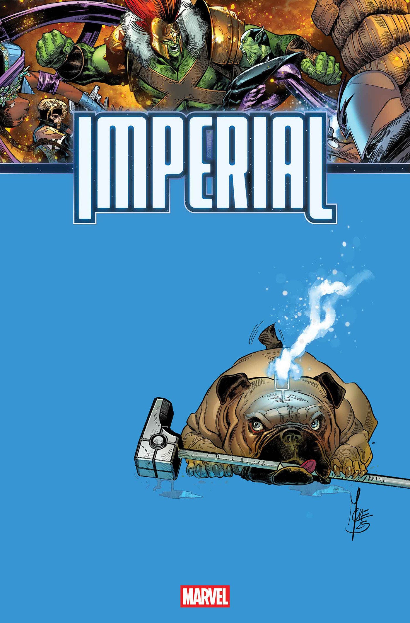 Imperial #4 | Odin's Place