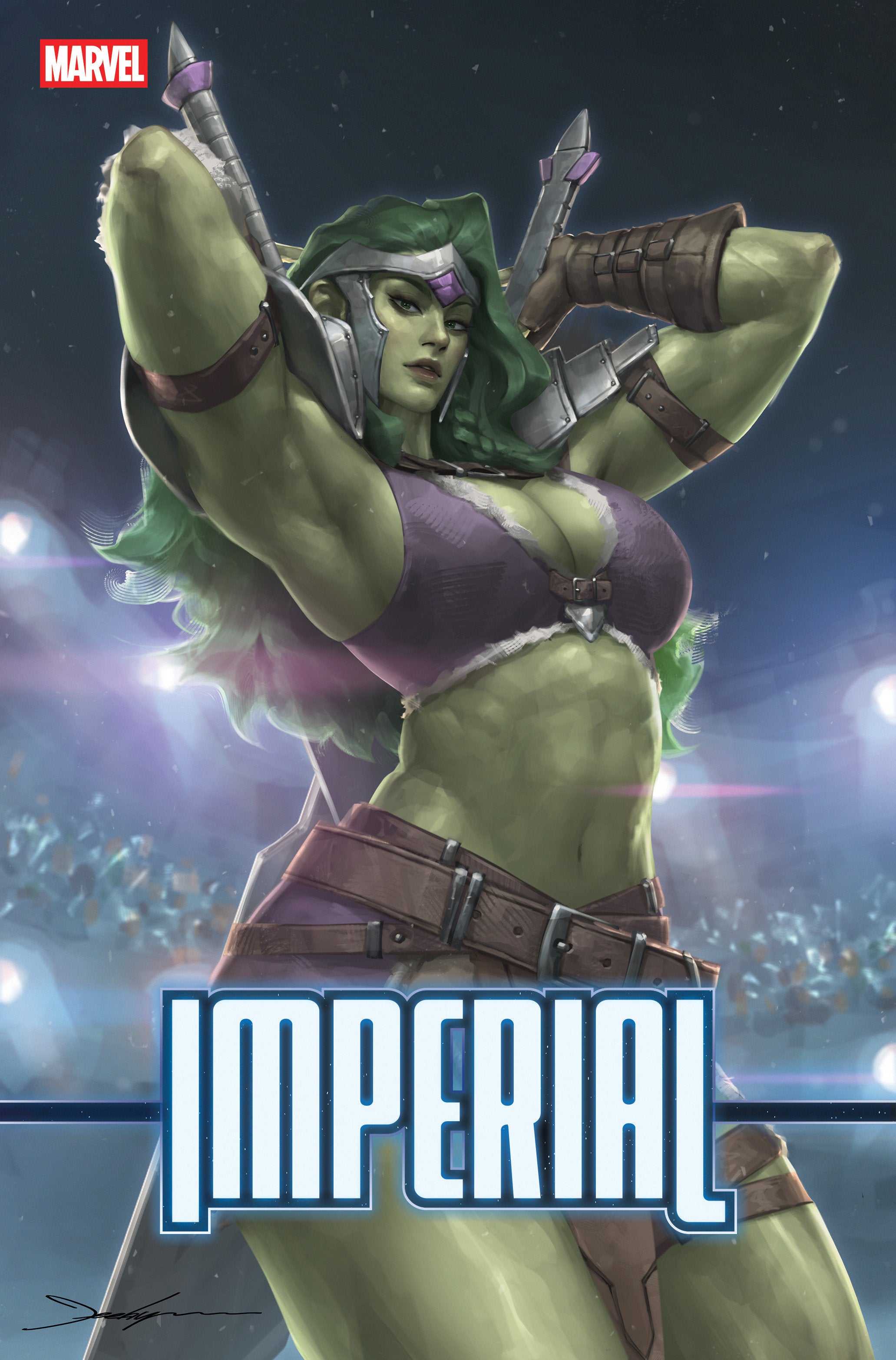 Imperial #4 Jeehyung Lee Variant | Odin's Place
