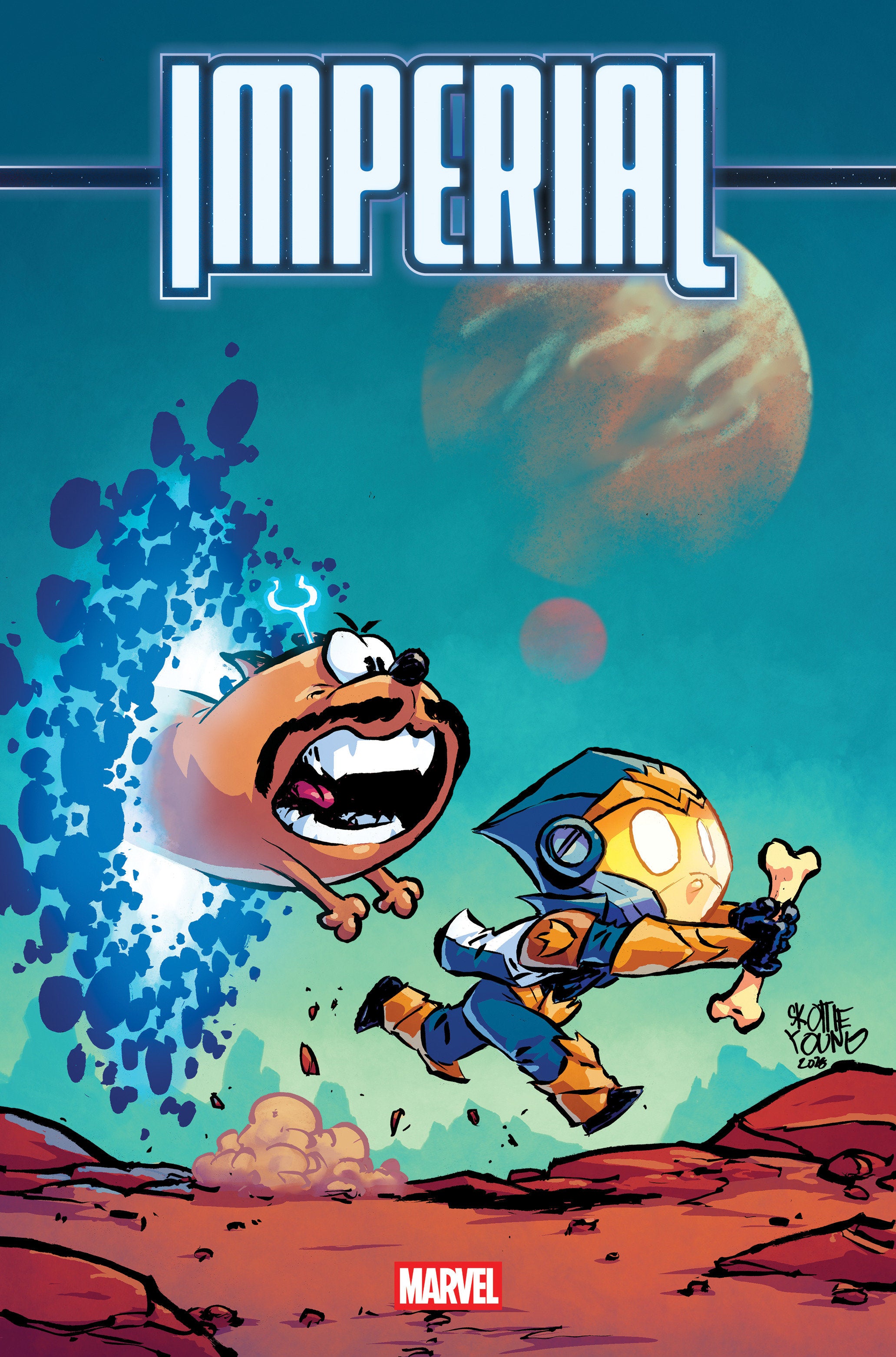Imperial #4 Skottie Young Variant | Odin's Place