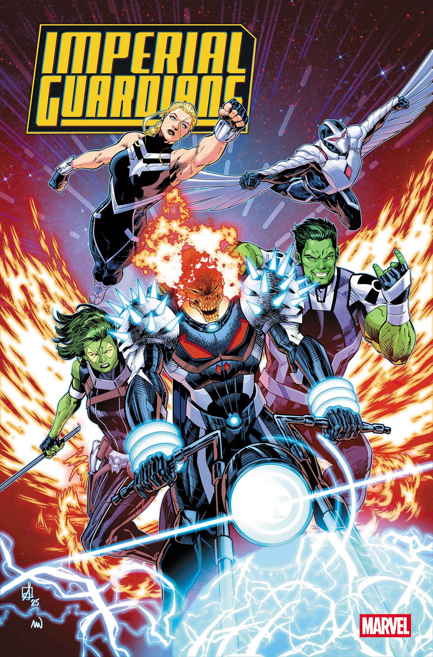 Imperial Guardians #1 | Odin's Place