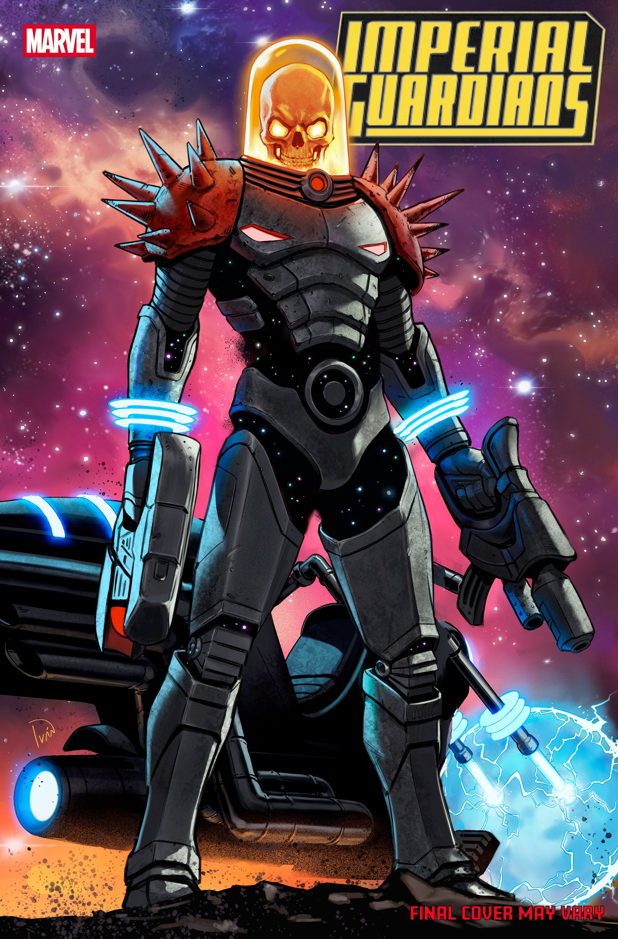Imperial Guardians #1 Ivan Talavera Cosmic Ghost Rider Variant | Odin's Place