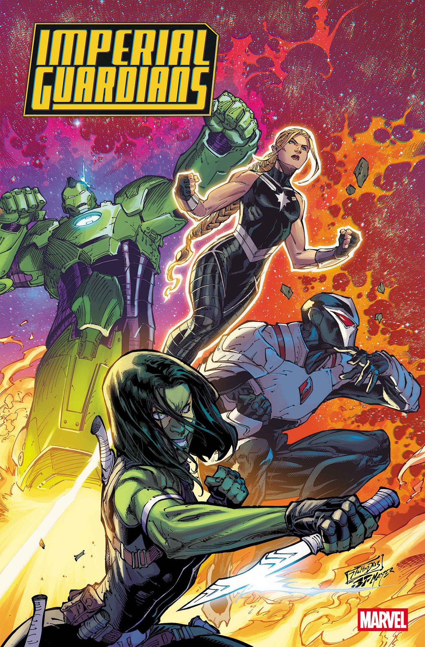 Imperial Guardians #1 Netho Diaz Variant | Odin's Place