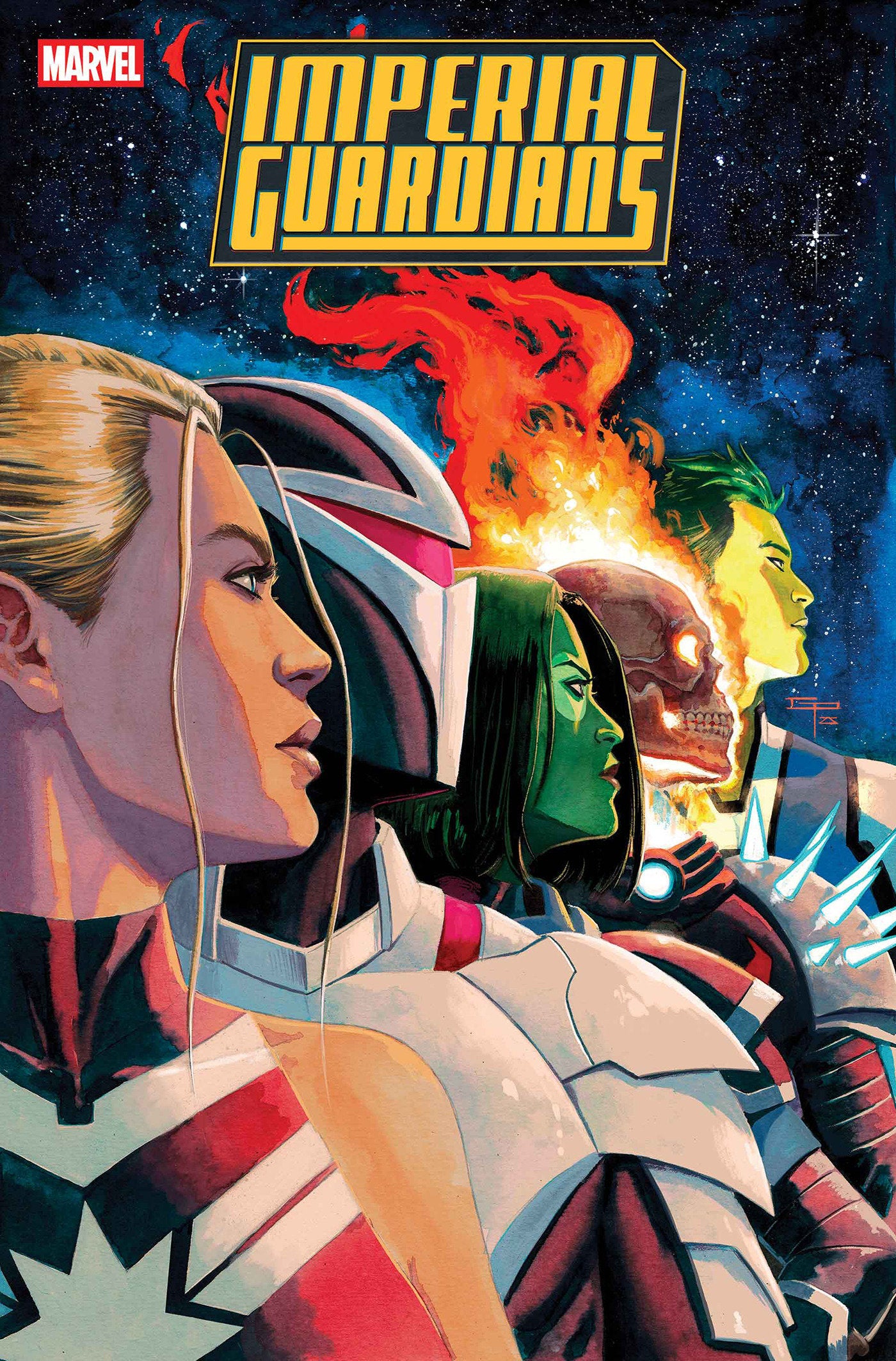 Imperial Guardians #2 German Peralta Variant | Odin's Place