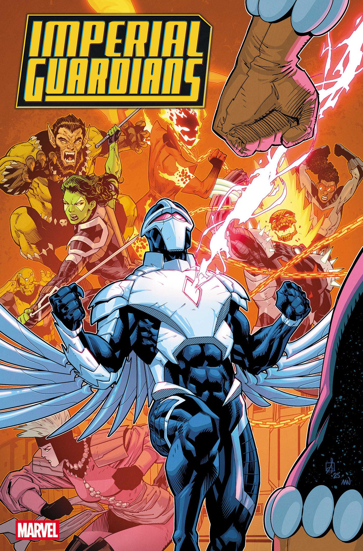 Imperial Guardians #3 | Odin's Place