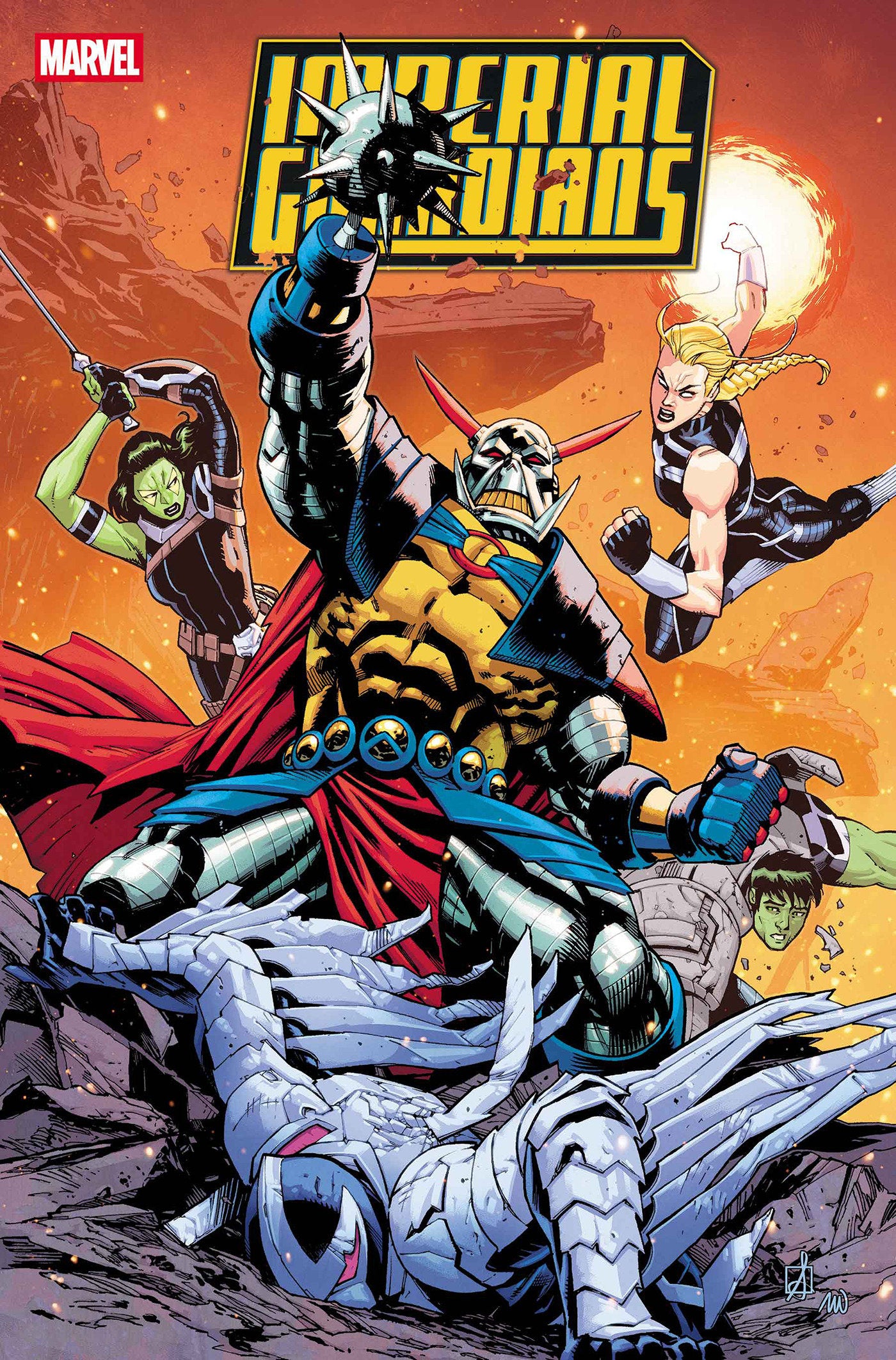Imperial Guardians #5 | Odin's Place