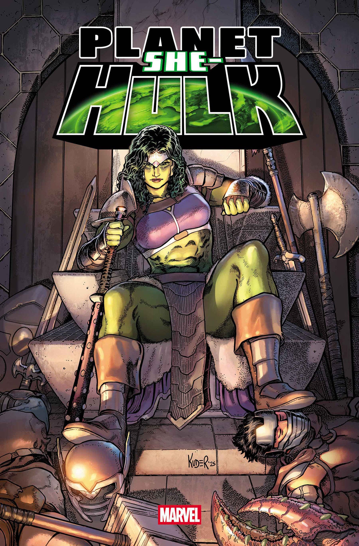 Planet She Hulk #1 | Odin's Place