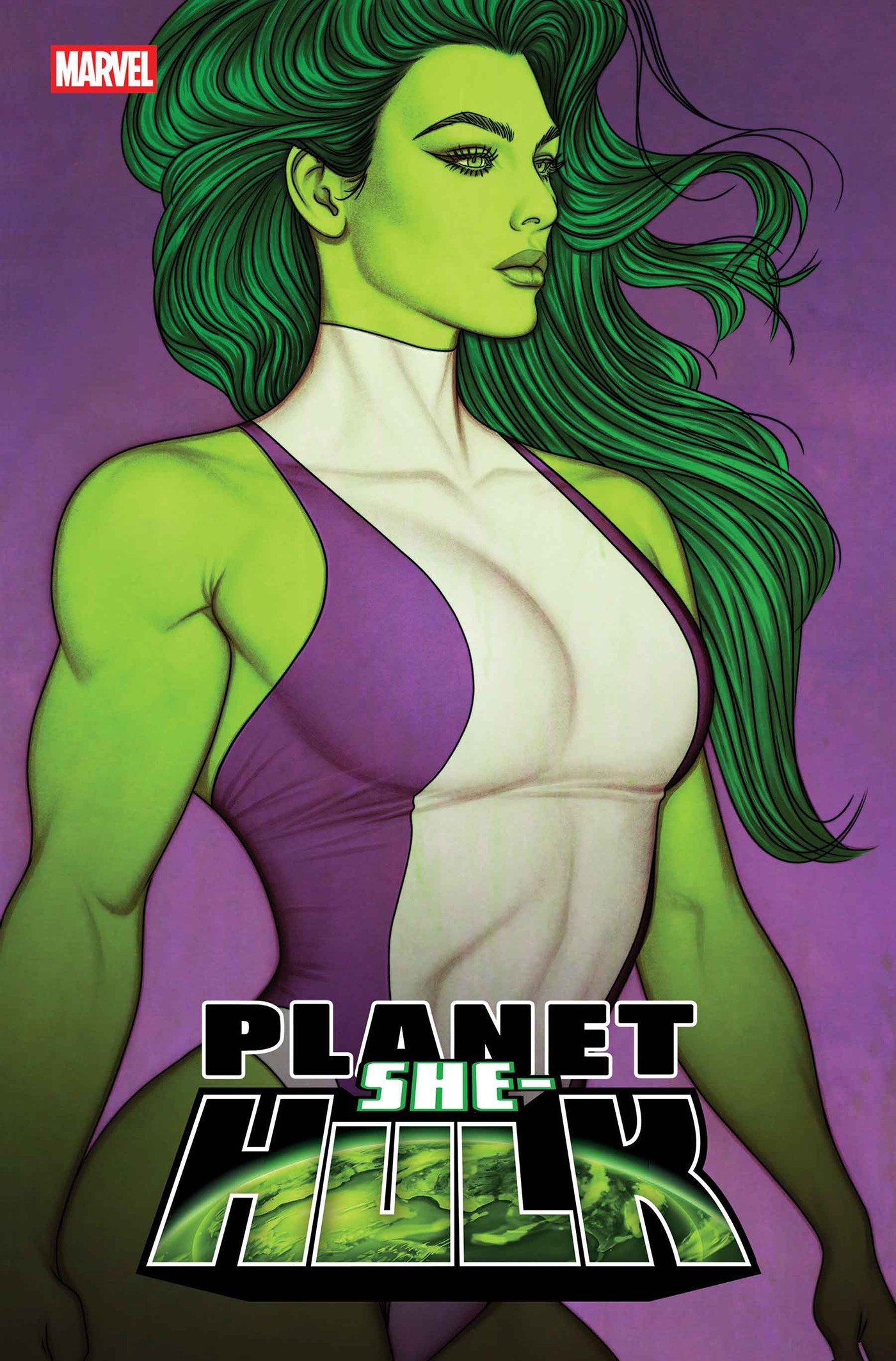 Planet She Hulk #1 Jenny Frison Variant | Odin's Place
