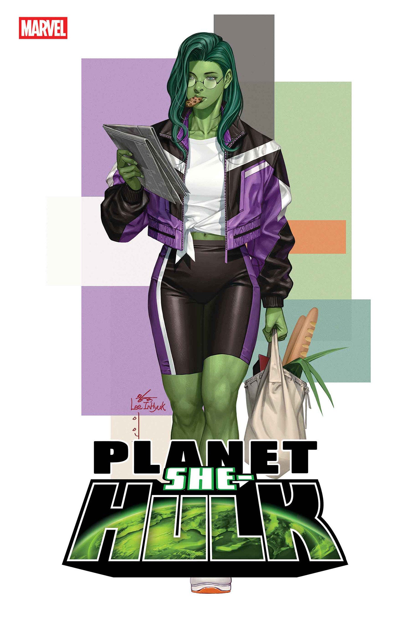 Planet She Hulk #1 Inhyuk Lee Street Verse Variant | Odin's Place