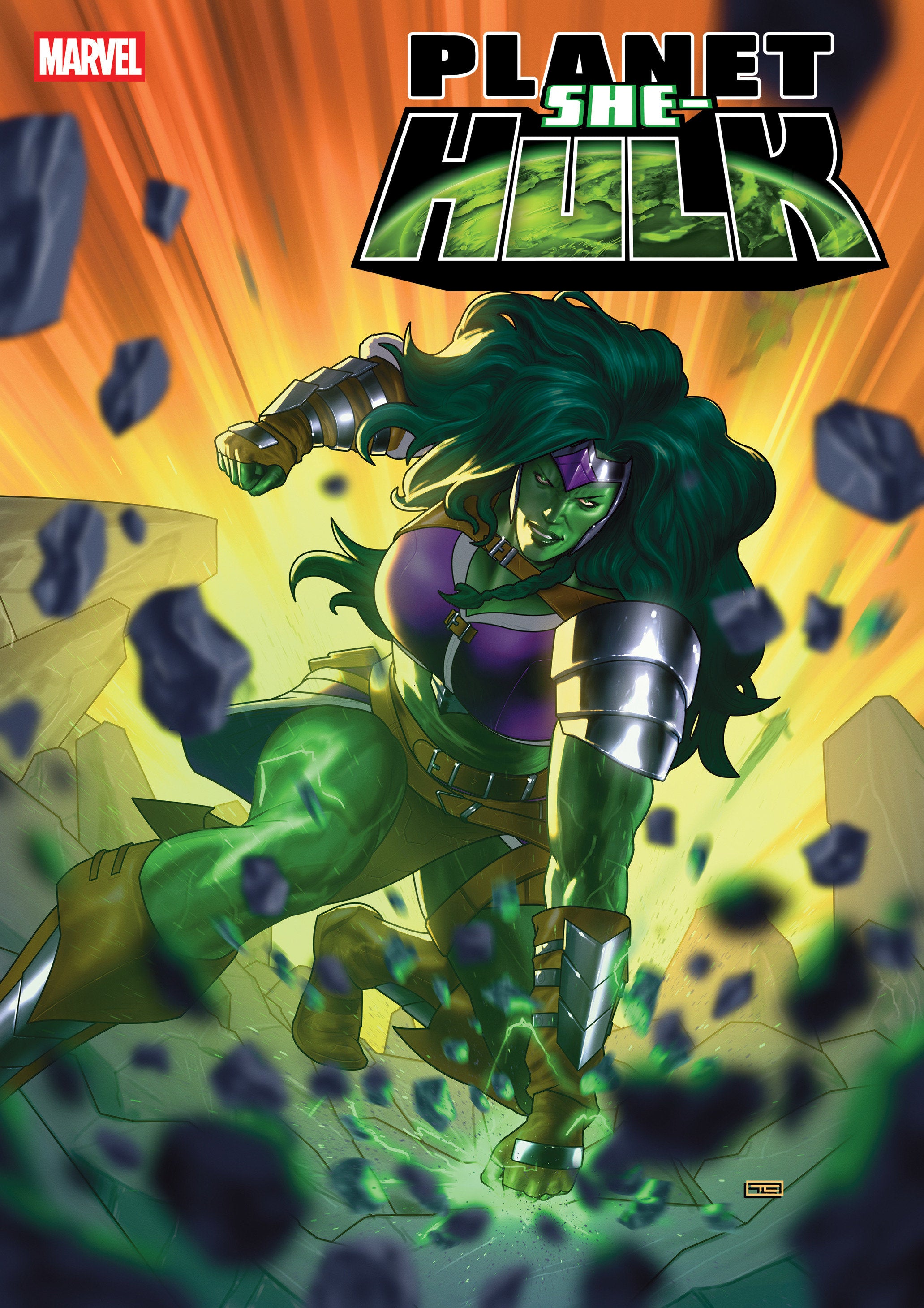 Planet She Hulk #1 Taurin Clarke Variant | Odin's Place