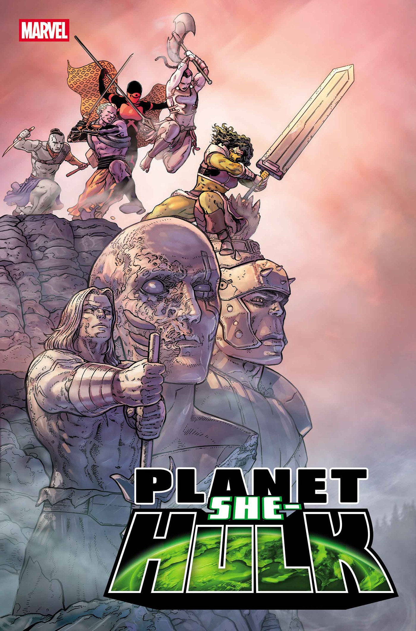 Planet She Hulk #2 | Odin's Place