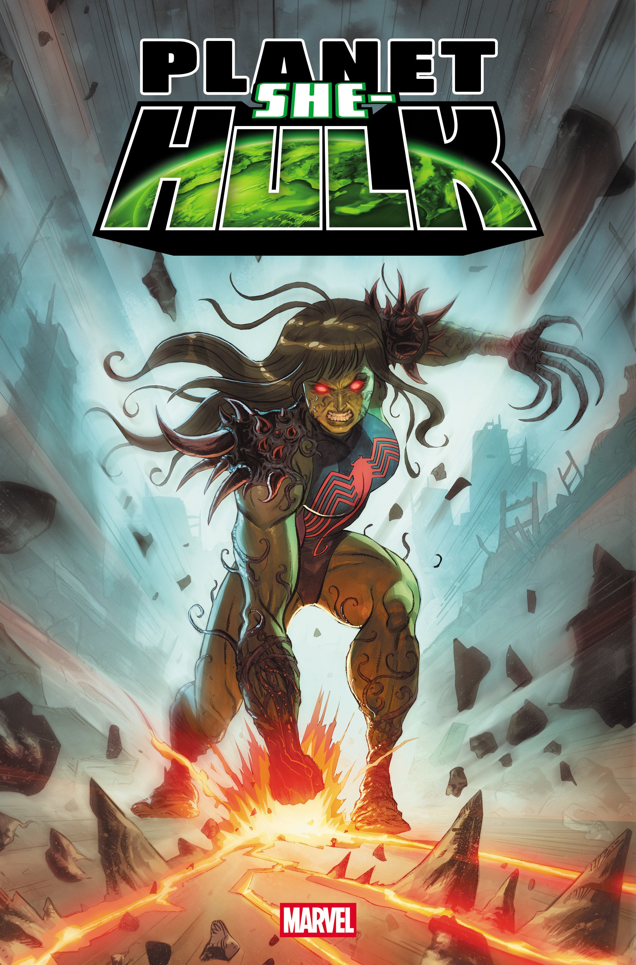 Planet She Hulk #2 Lelio Bonaccorso Knullified Variant | Odin's Place