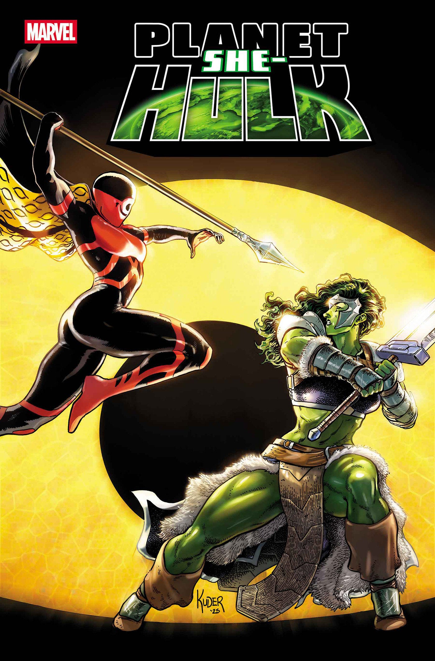 Planet She Hulk #3 | Odin's Place