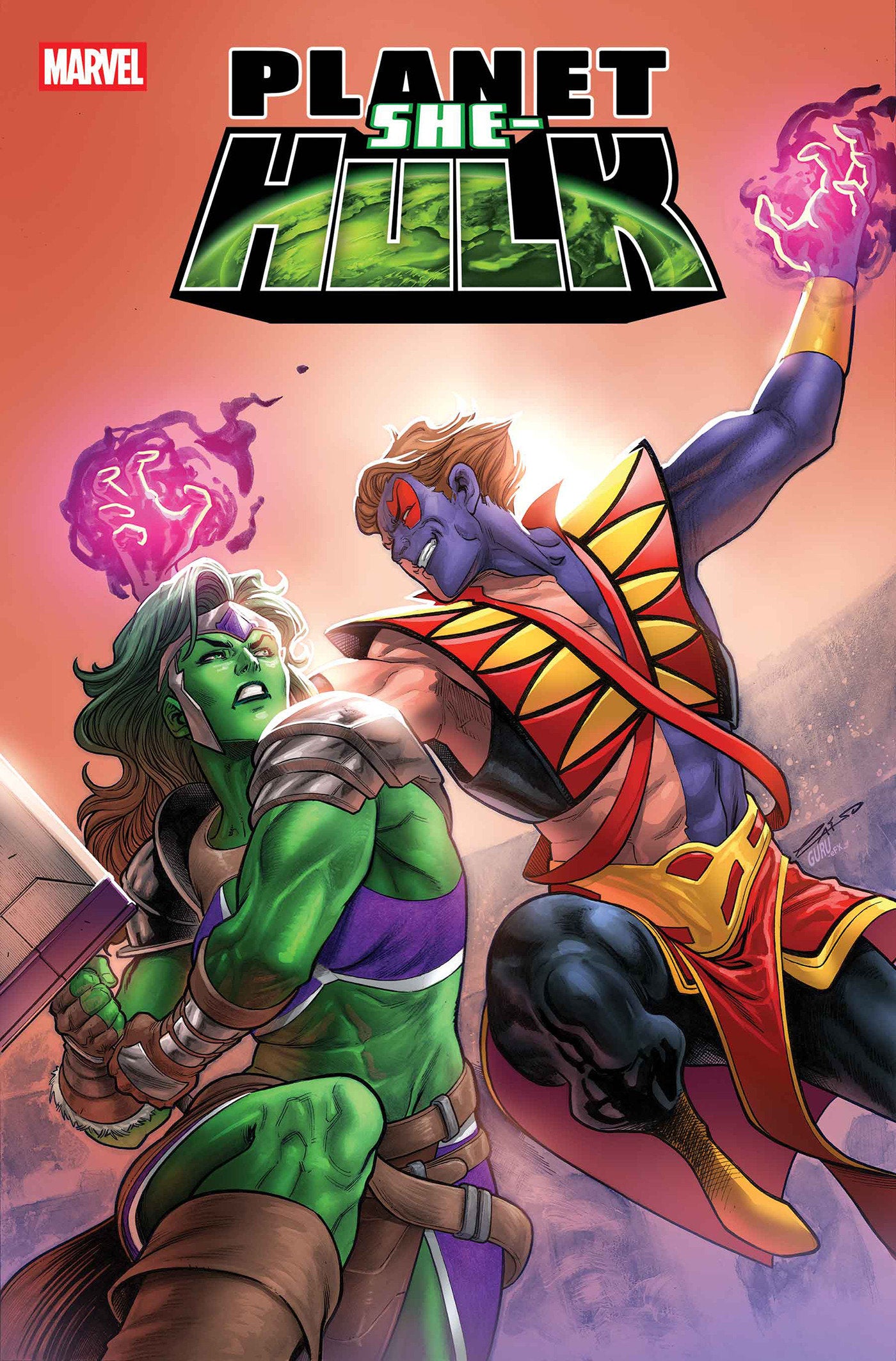 Planet She Hulk #4 | Odin's Place