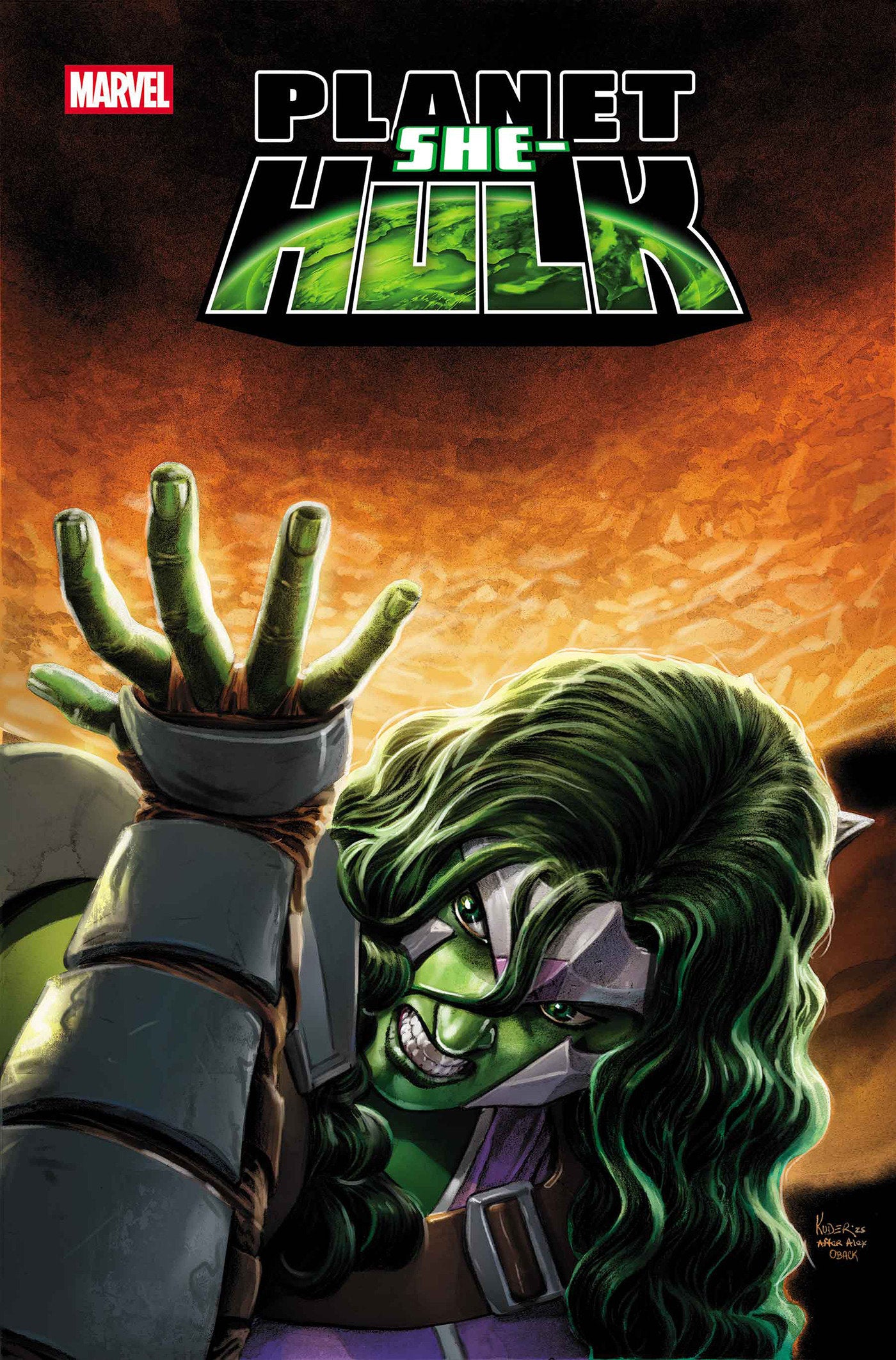Planet She Hulk #5 | Odin's Place