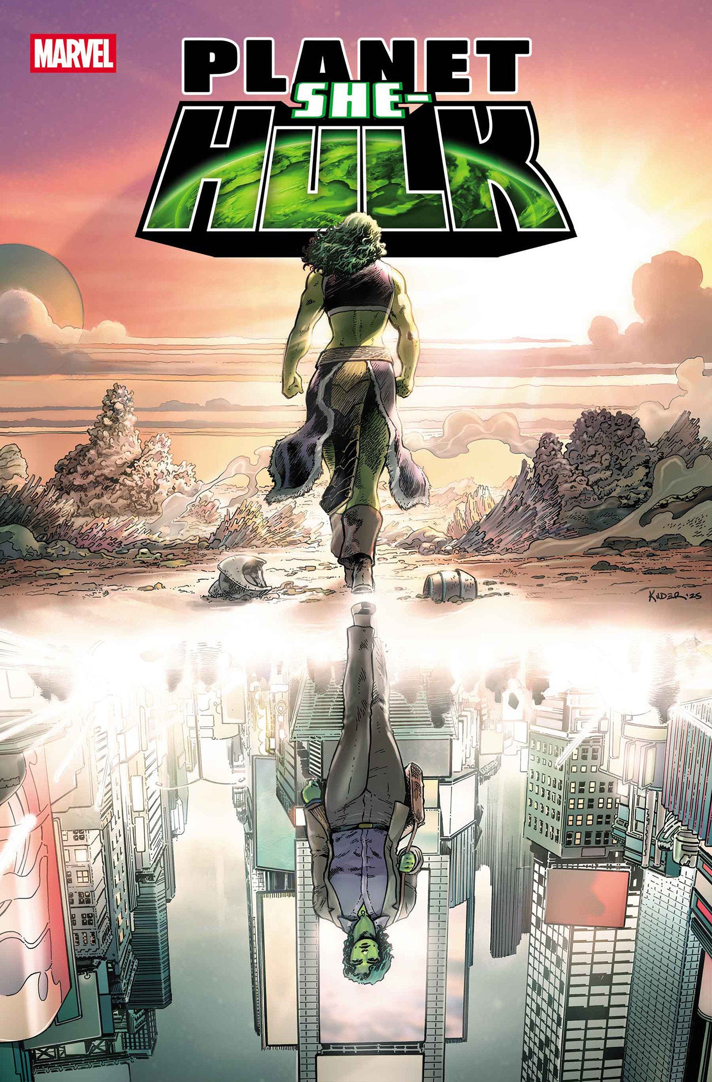 Planet She Hulk #6 | Odin's Place