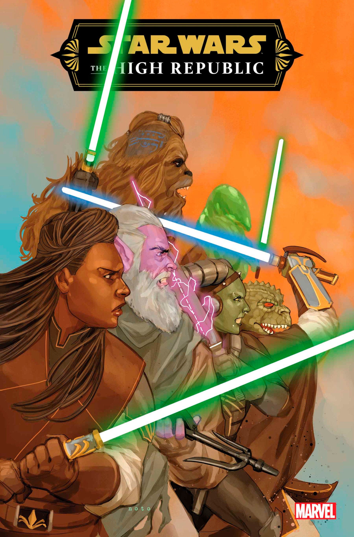 Star Wars: The High Republic - Fear Of The Jedi #1 | Odin's Place