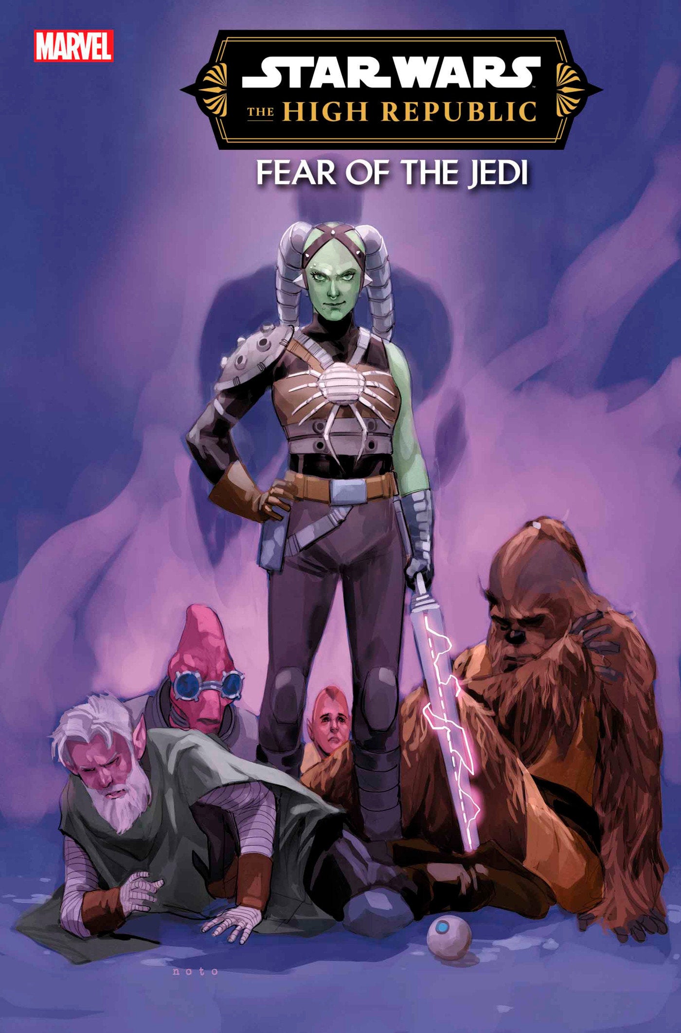 Star Wars: The High Republic - Fear Of The Jedi #2 | Odin's Place