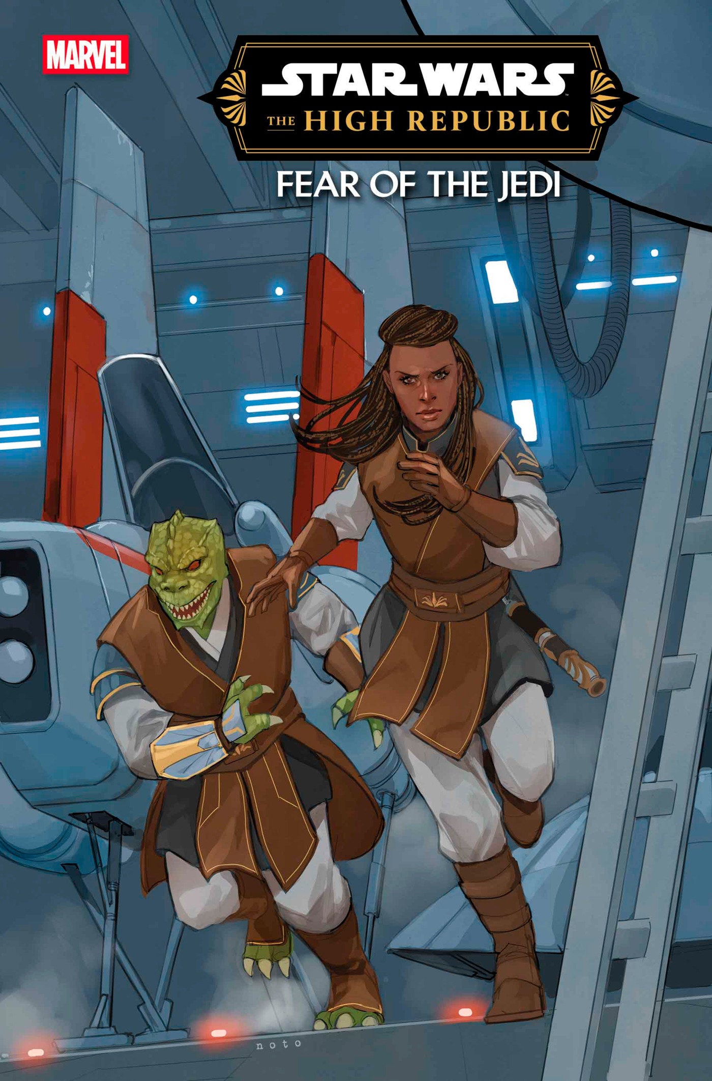 Star Wars: The High Republic - Fear Of The Jedi #3 | Odin's Place