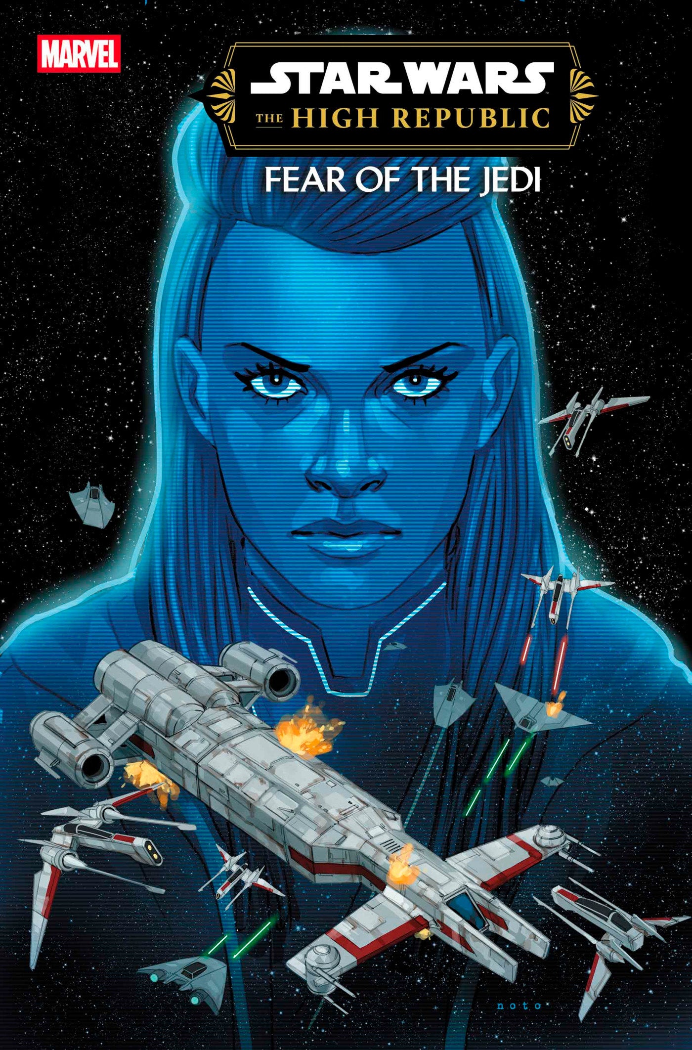 Star Wars: The High Republic - Fear Of The Jedi #5 | Odin's Place