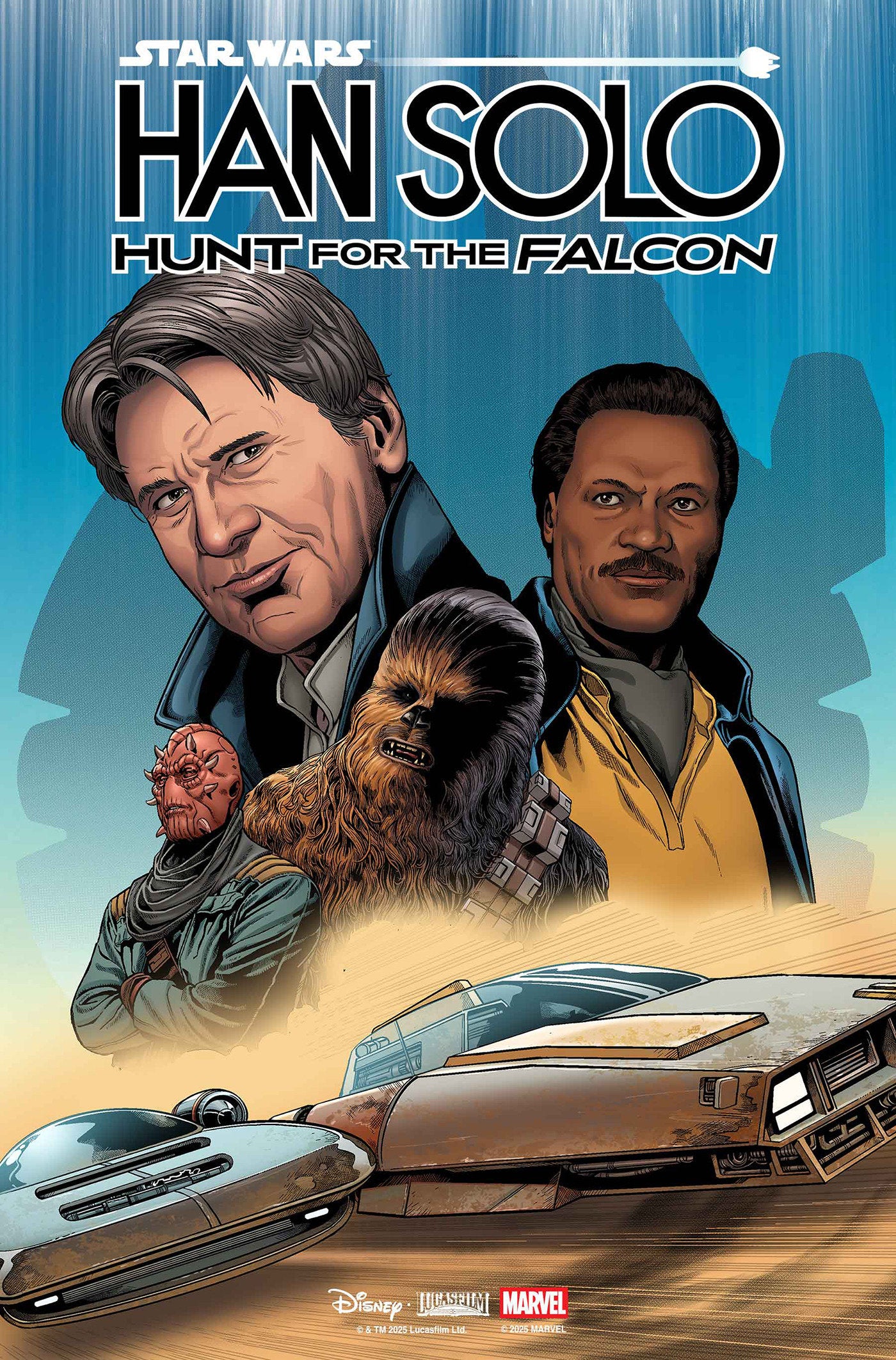 Star Wars: Han Solo   Hunt For The Falcon #1 | Odin's Place