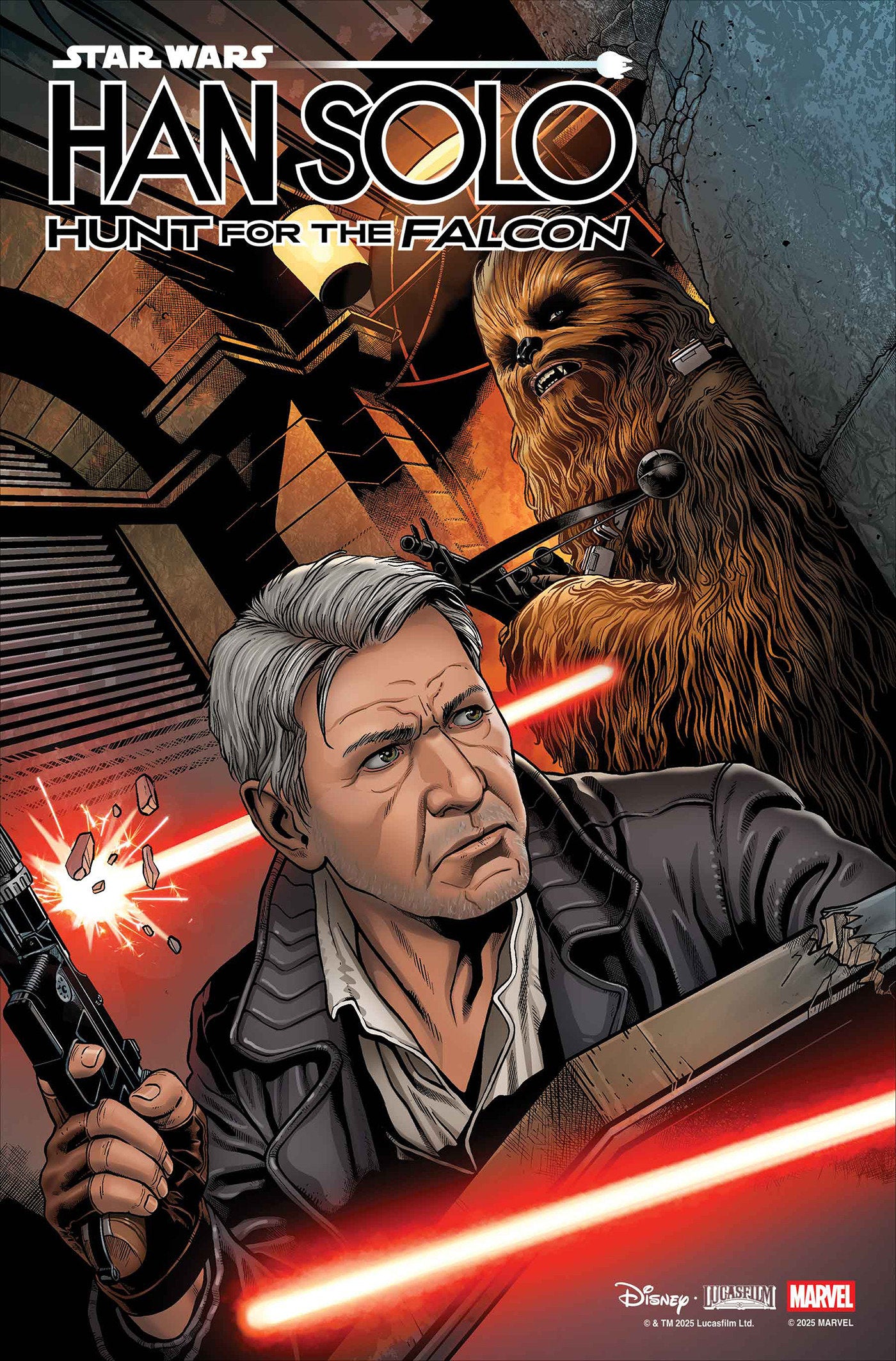 Star Wars: Han Solo   Hunt For The Falcon #2 | Odin's Place