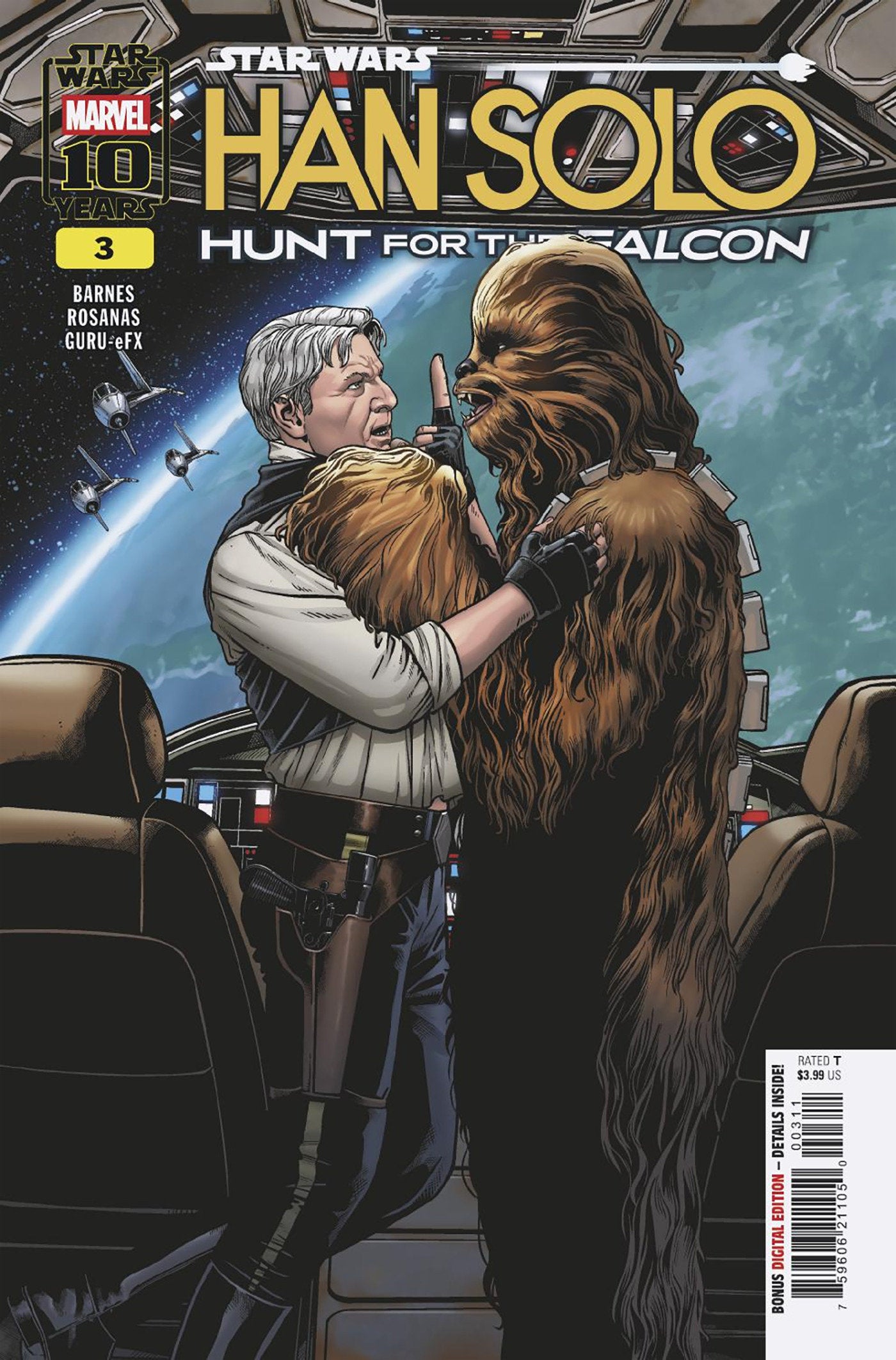 Star Wars: Han Solo   Hunt For The Falcon #3 | Odin's Place