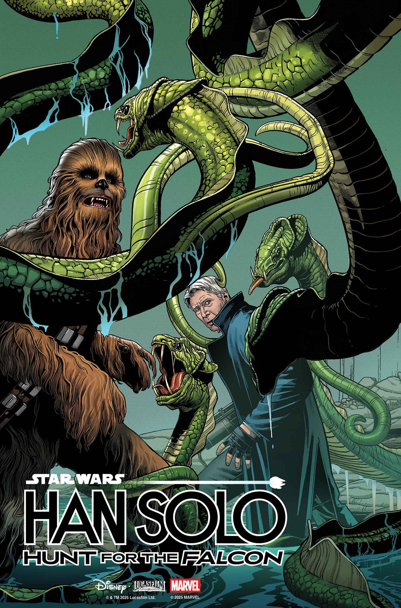 Star Wars: Han Solo   Hunt For The Falcon #4 | Odin's Place