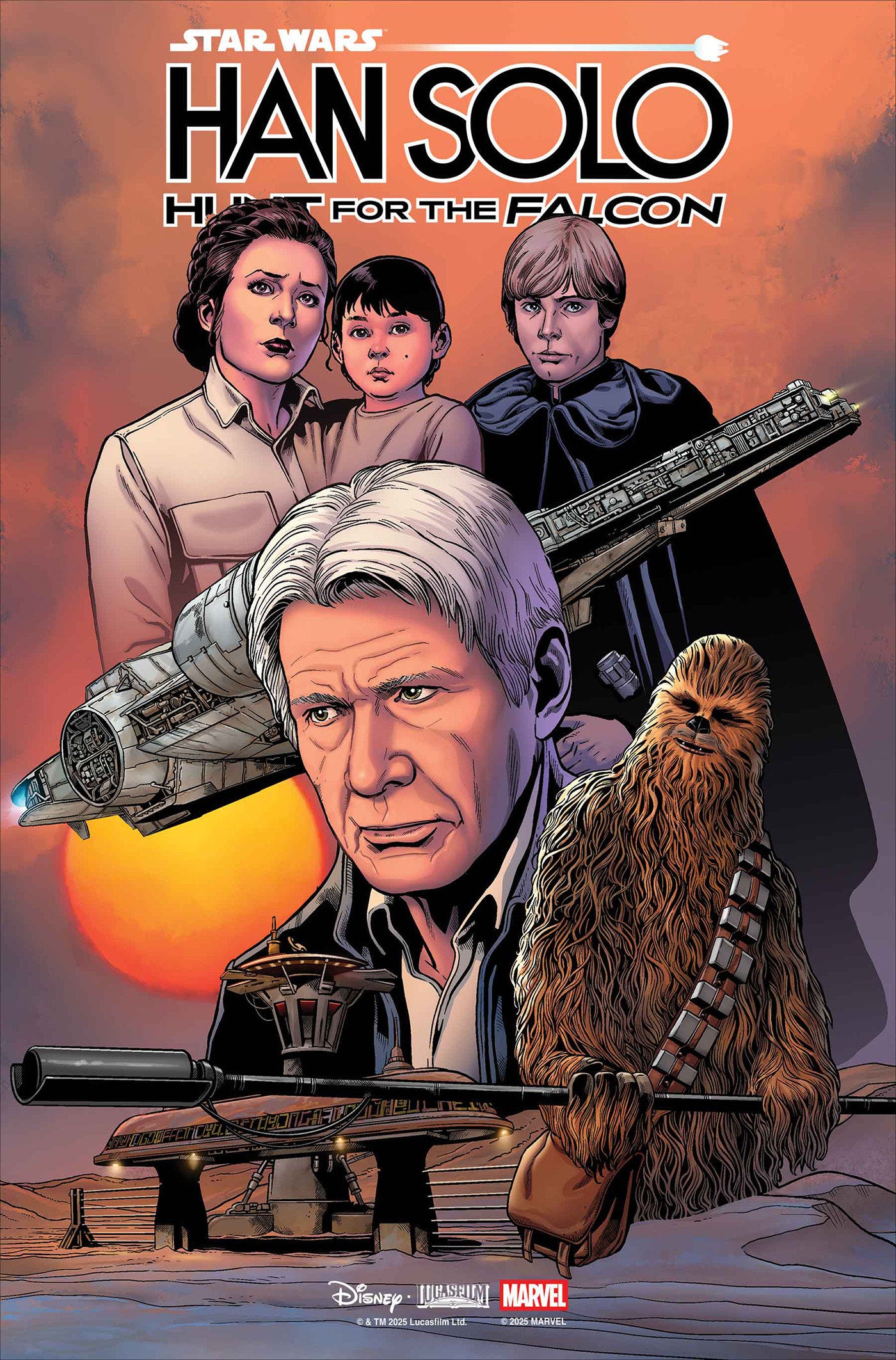 Star Wars: Han Solo   Hunt For The Falcon #5 | Odin's Place