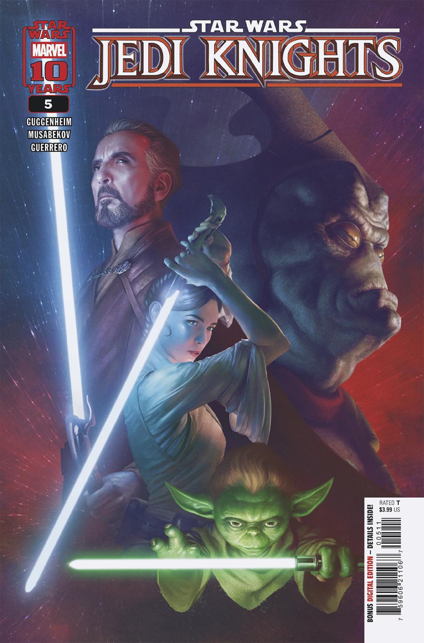 Star Wars: Jedi Knights #5 | Odin's Place
