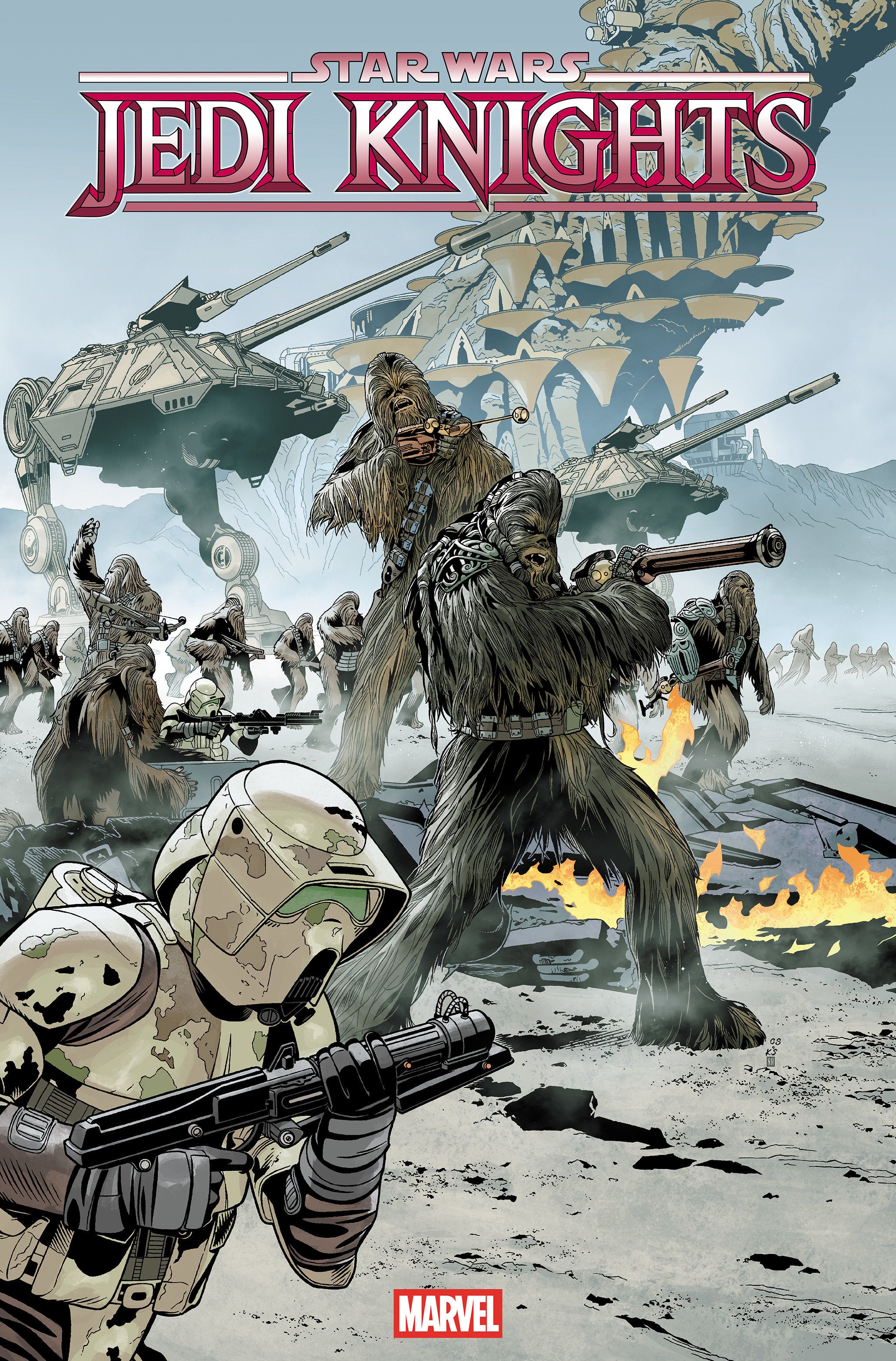 Star Wars: Jedi Knights #6 Chris Sprouse Revenge Of The Sith 20th Anniversary Variant | Odin's Place